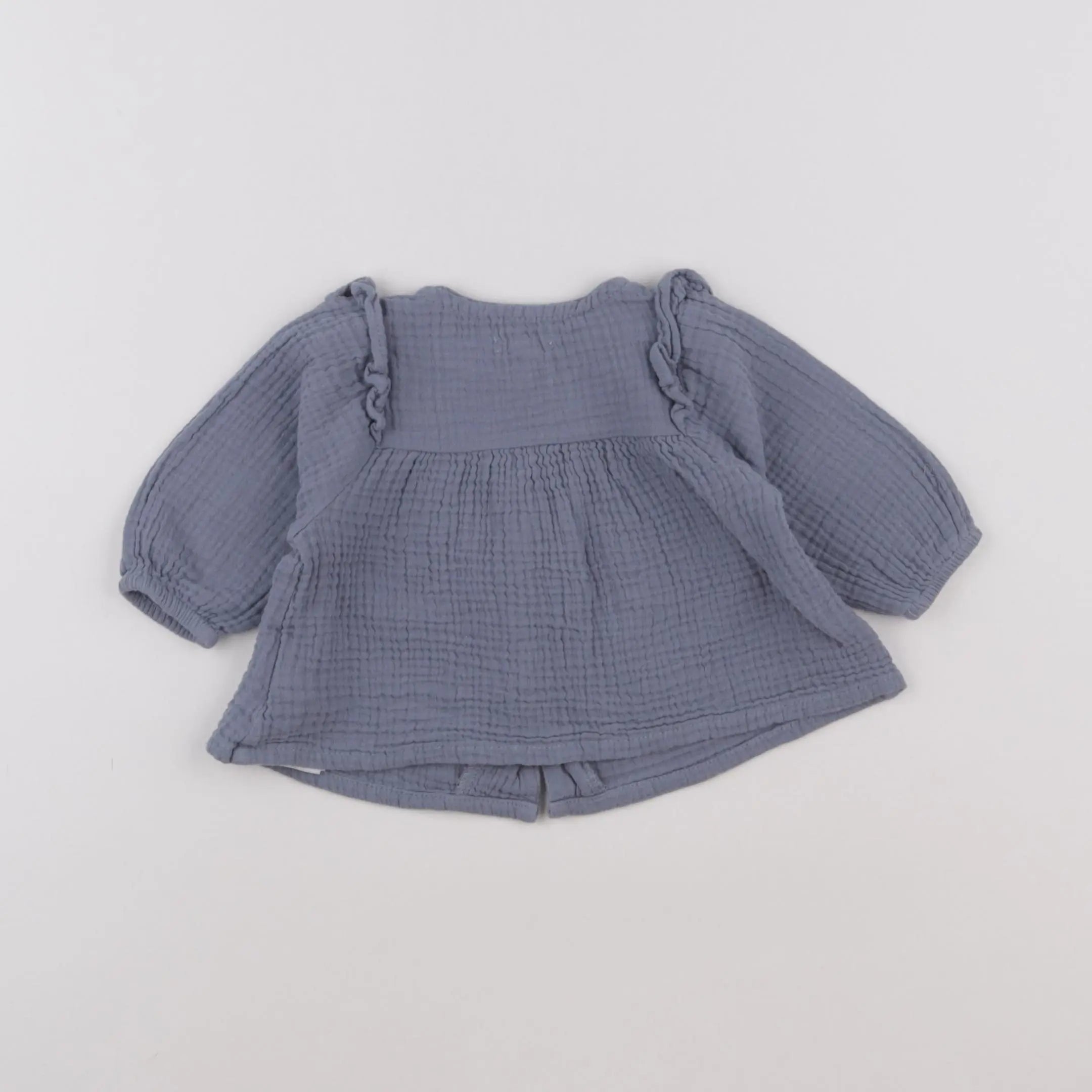 Vertbaudet - robe bleu - 3 mois