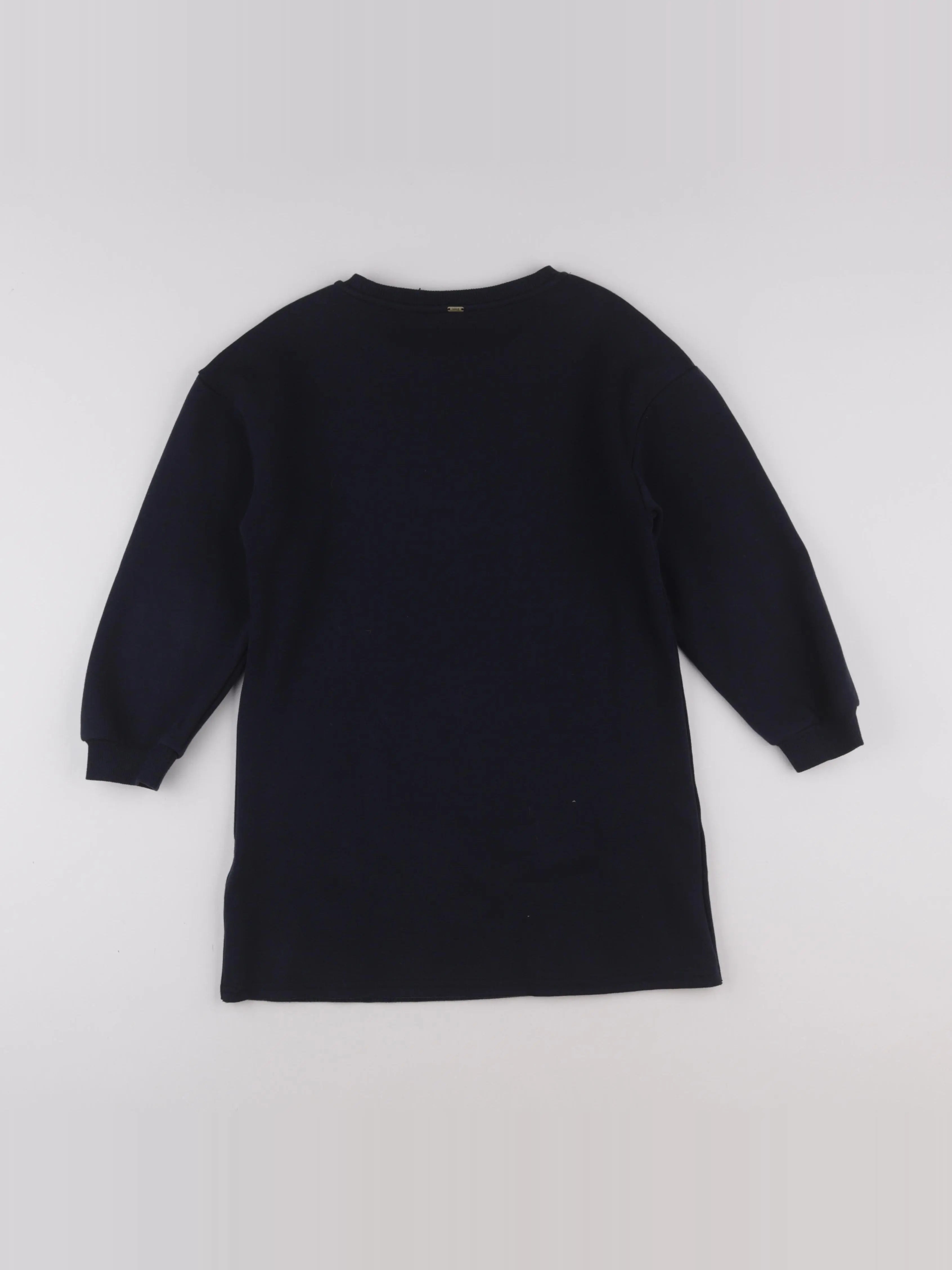 IKKS - robe bleu - 8 ans