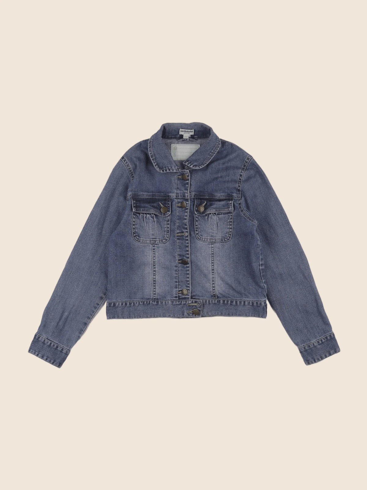Vertbaudet - veste bleu - 12 ans