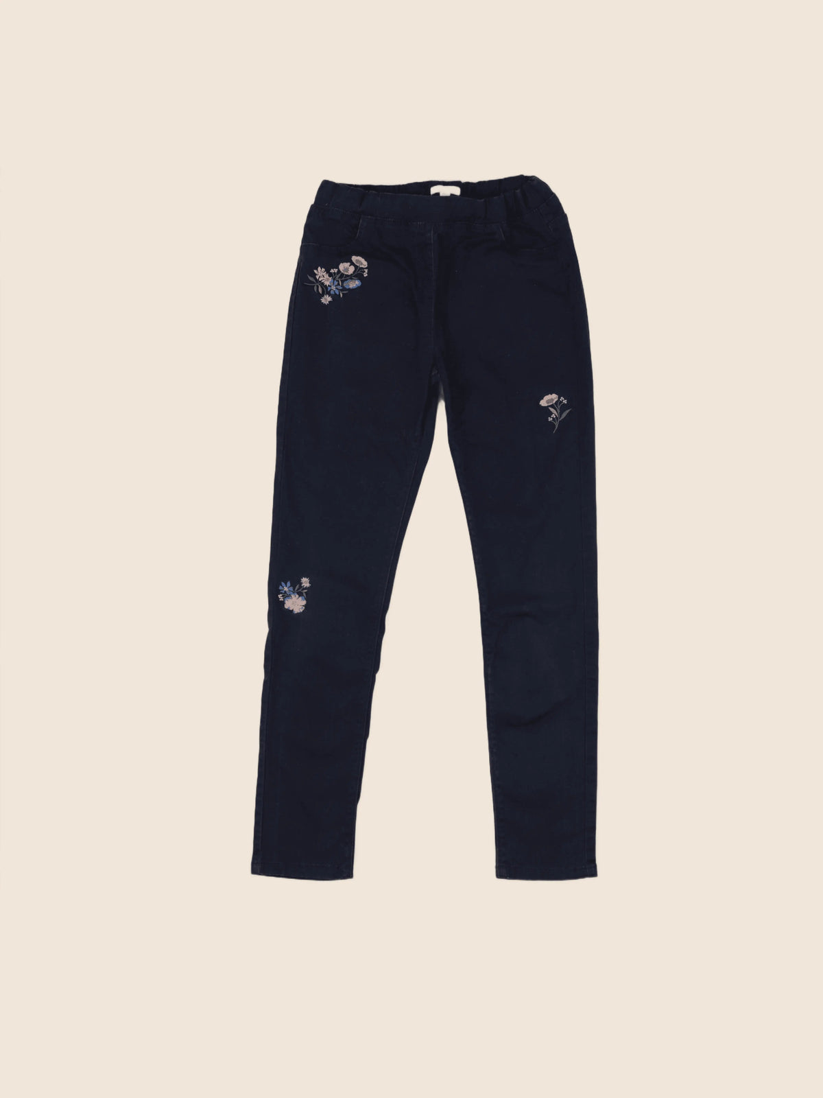 Vertbaudet - jegging bleu - 12 ans
