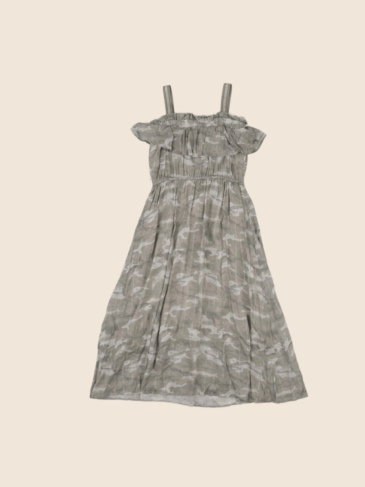 IKKS - robe vert - 8 ans