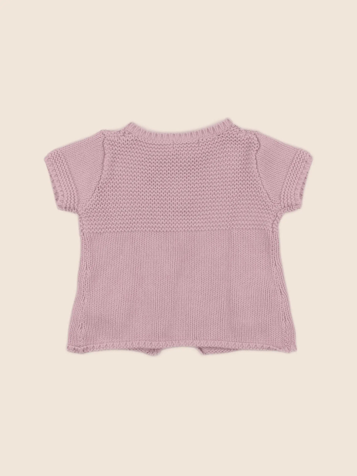 Vertbaudet - gilet rose - 18 mois
