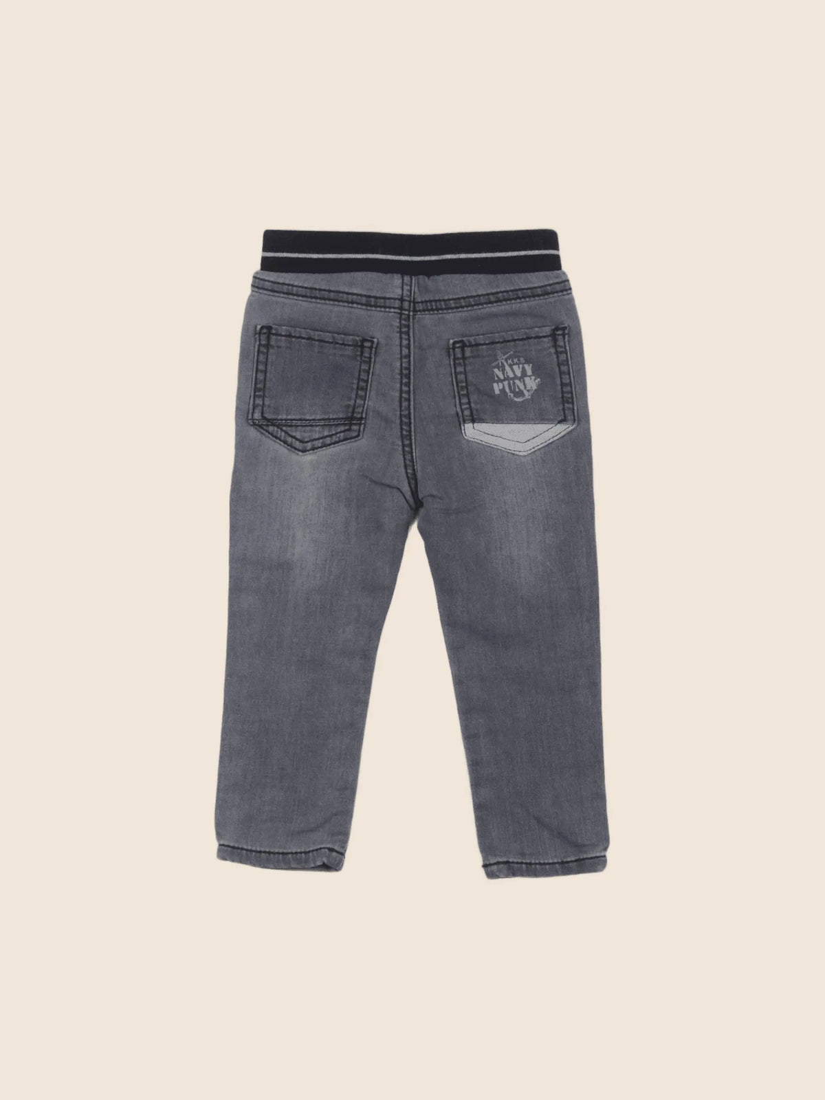 IKKS - jean gris - 18 mois