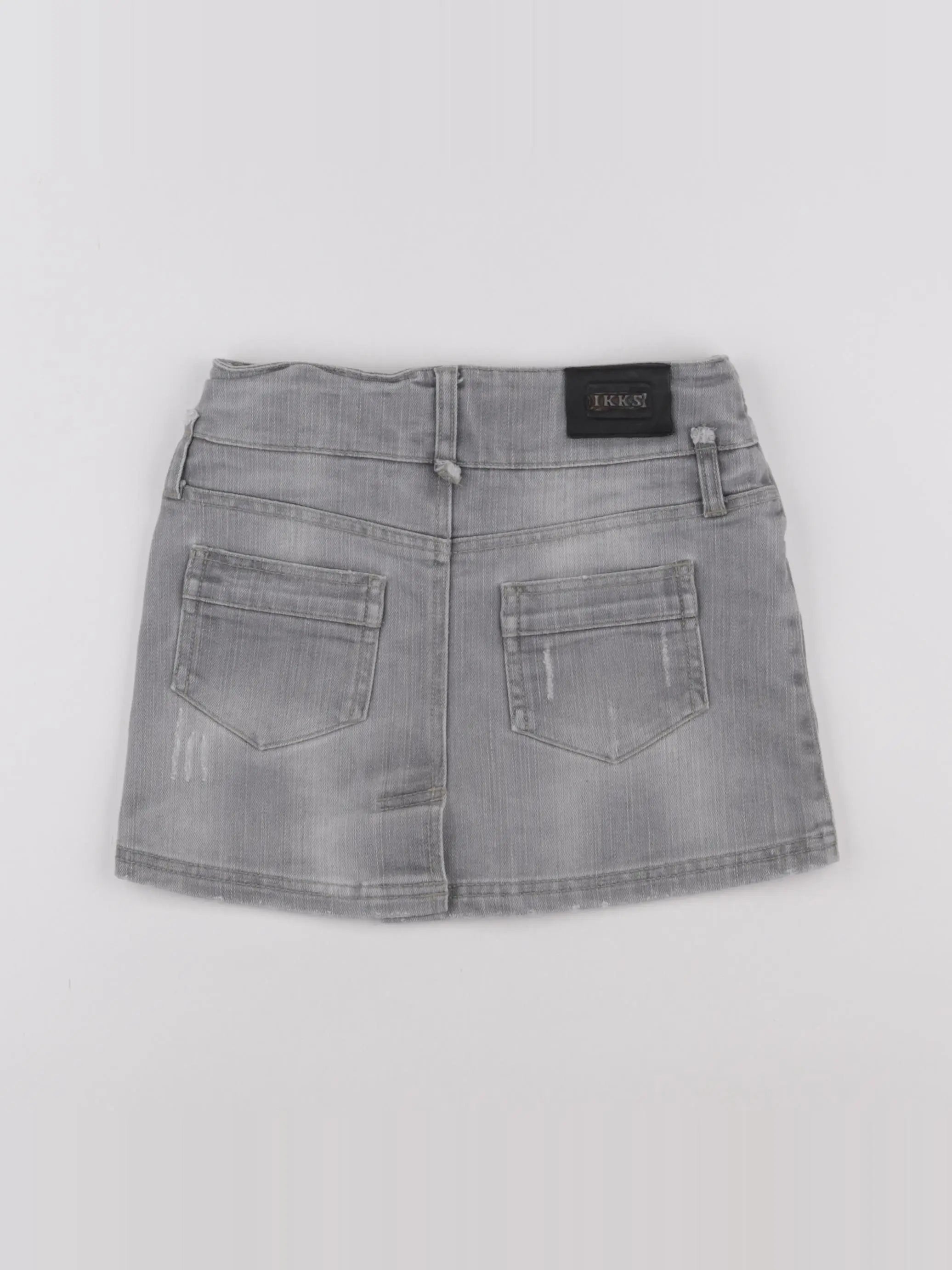 IKKS - jupe gris - 10 ans