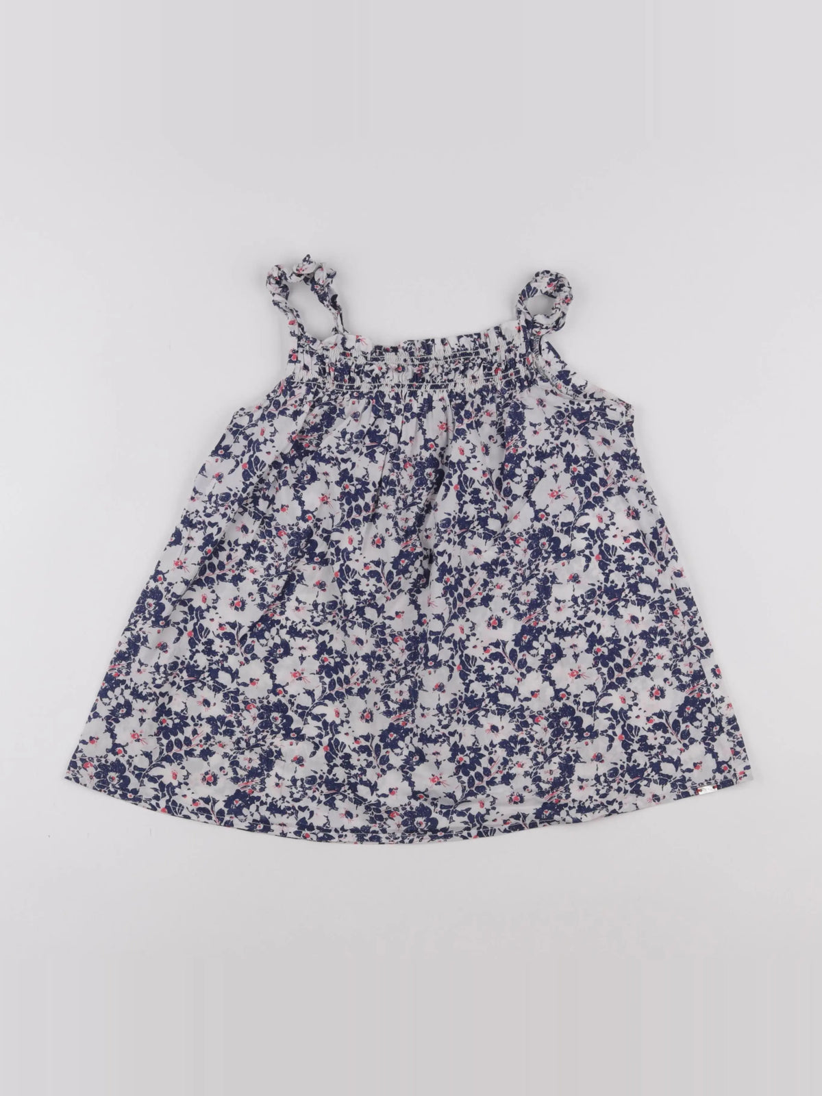 IKKS - blouse bleu - 12 ans