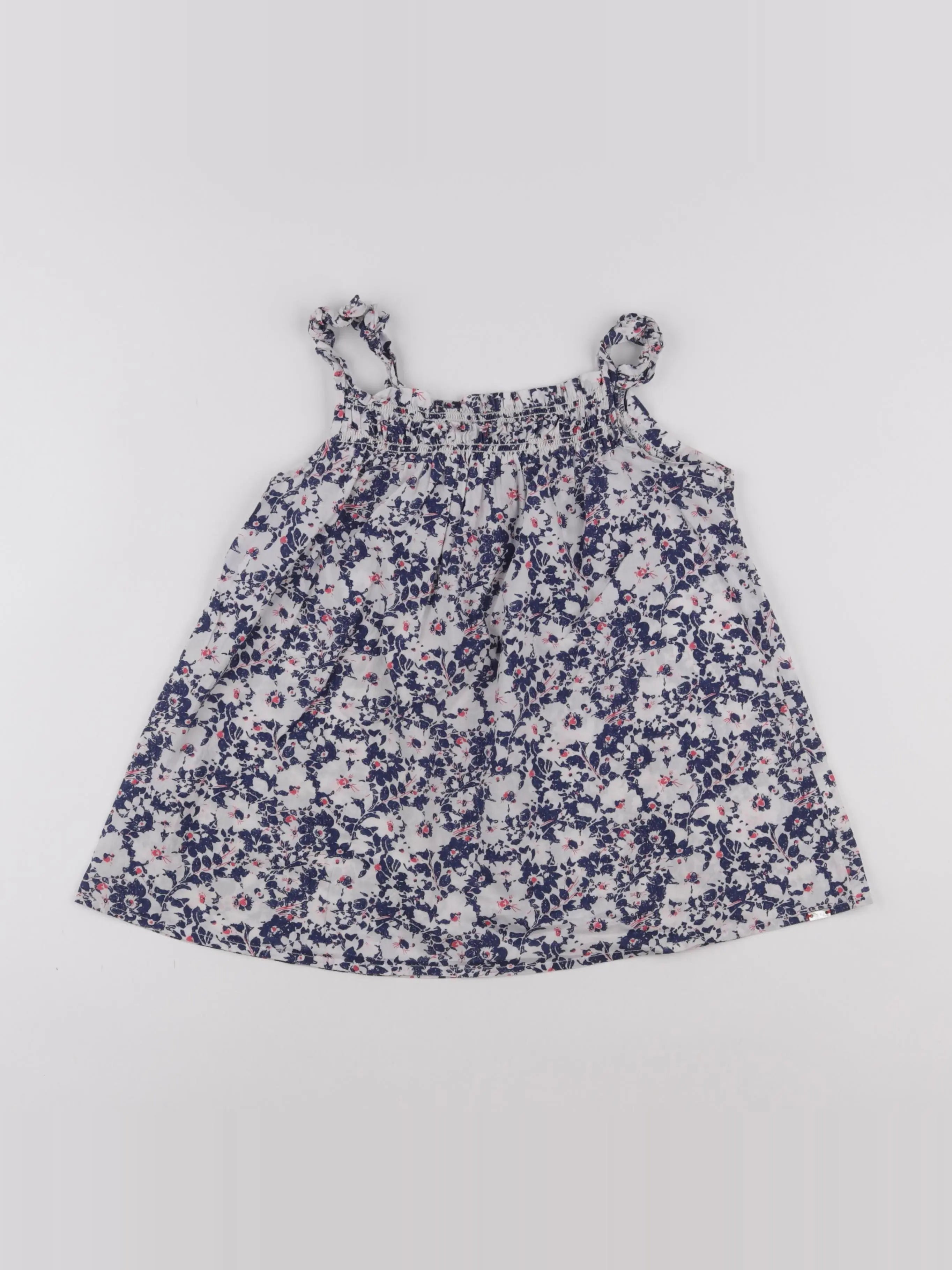 IKKS - blouse bleu - 12 ans