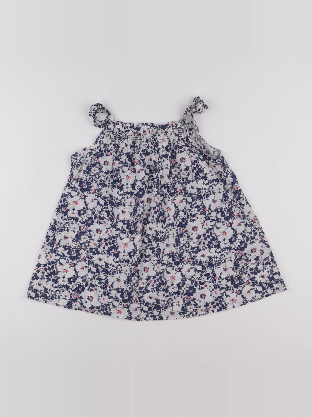IKKS - blouse bleu - 12 ans