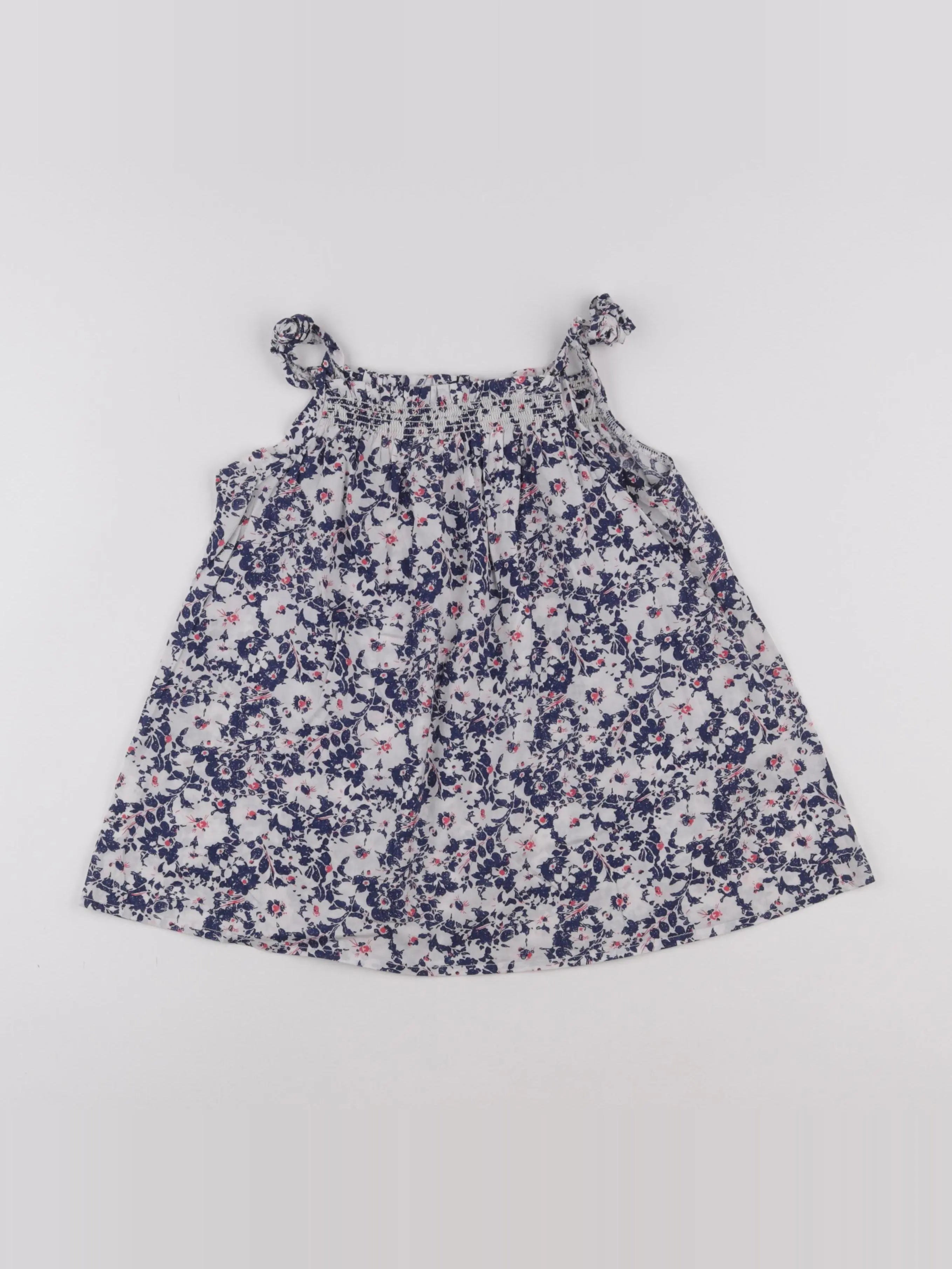 IKKS - blouse bleu - 12 ans