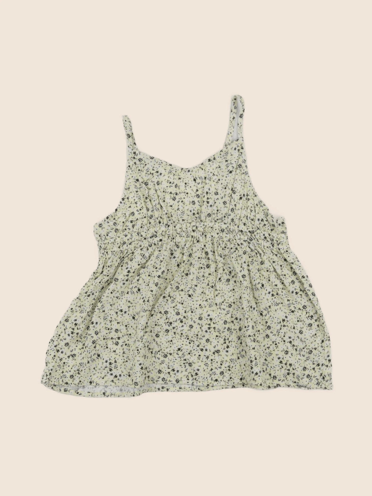 IKKS - blouse jaune - 12 ans