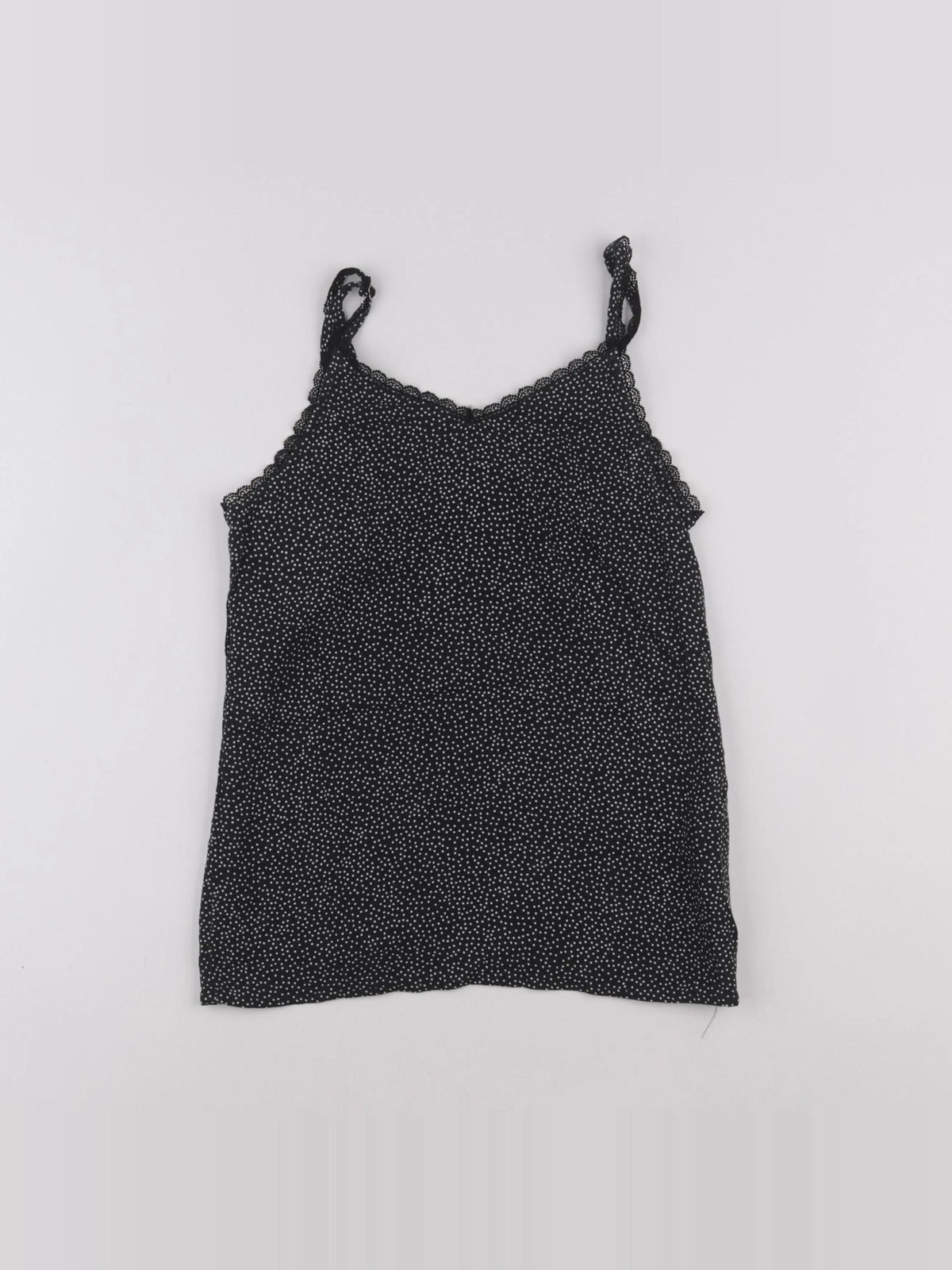 IKKS - blouse noir - 12 ans