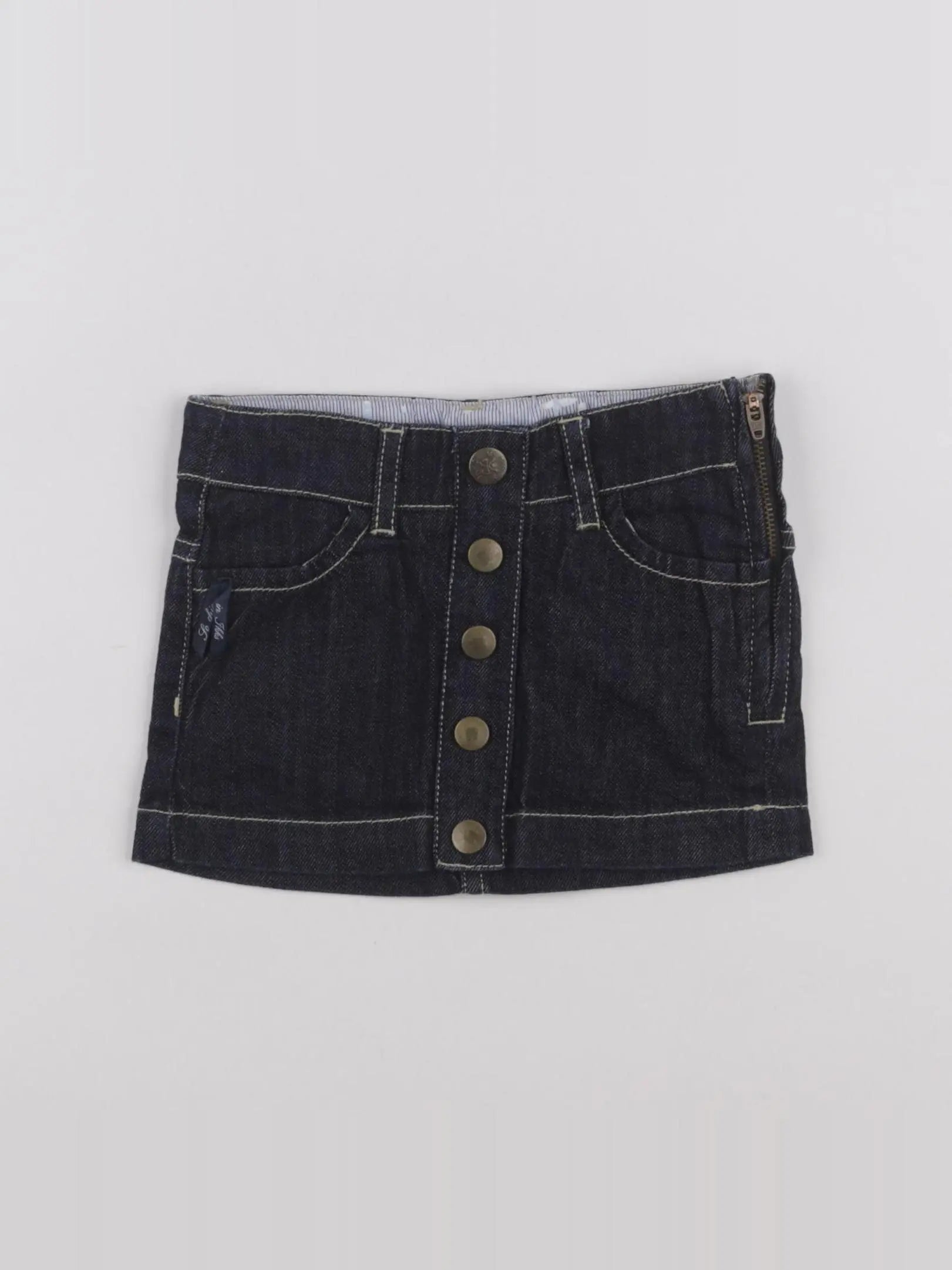 IKKS - jupe bleu - 2 ans