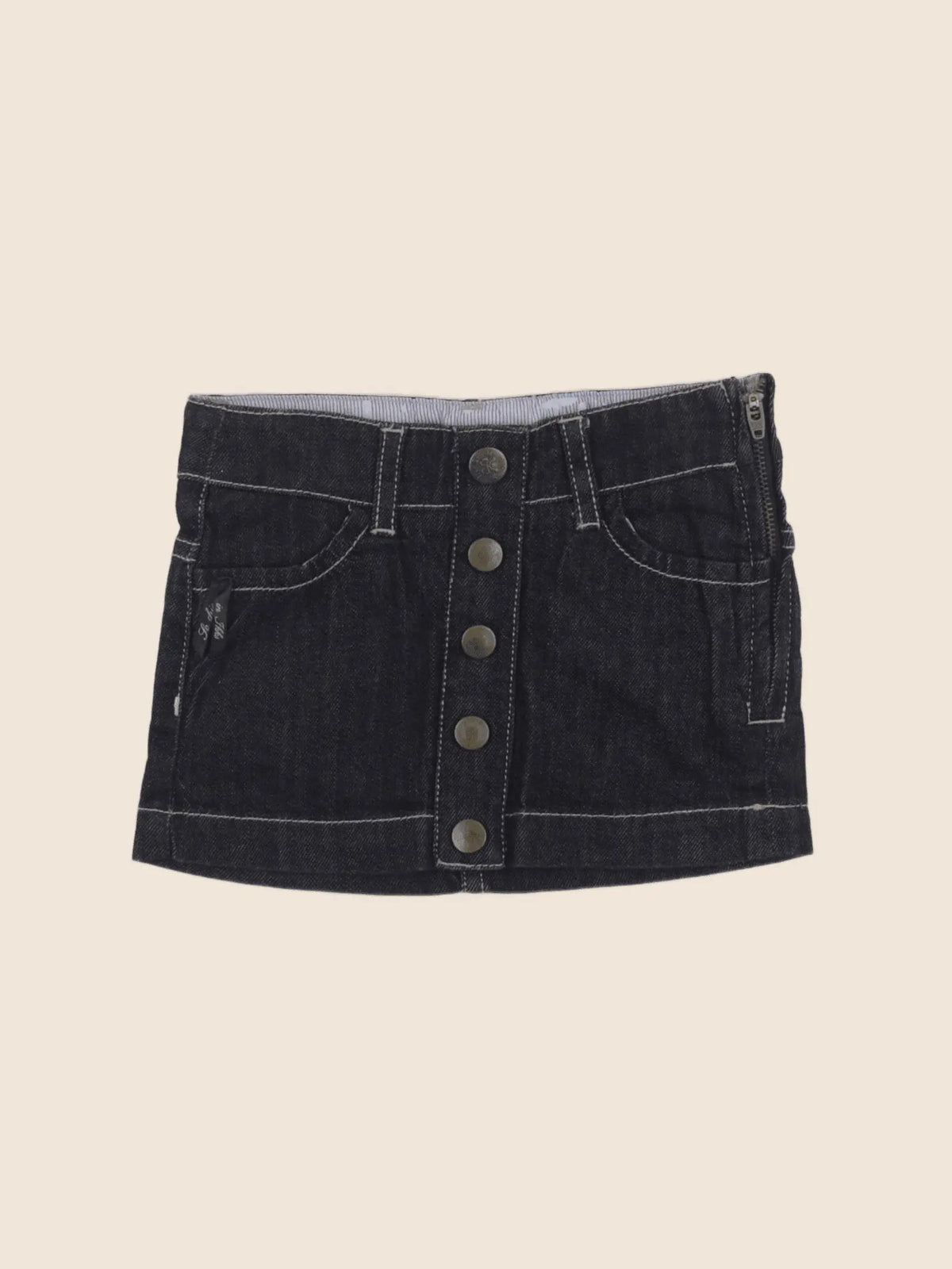 IKKS - jupe bleu - 2 ans