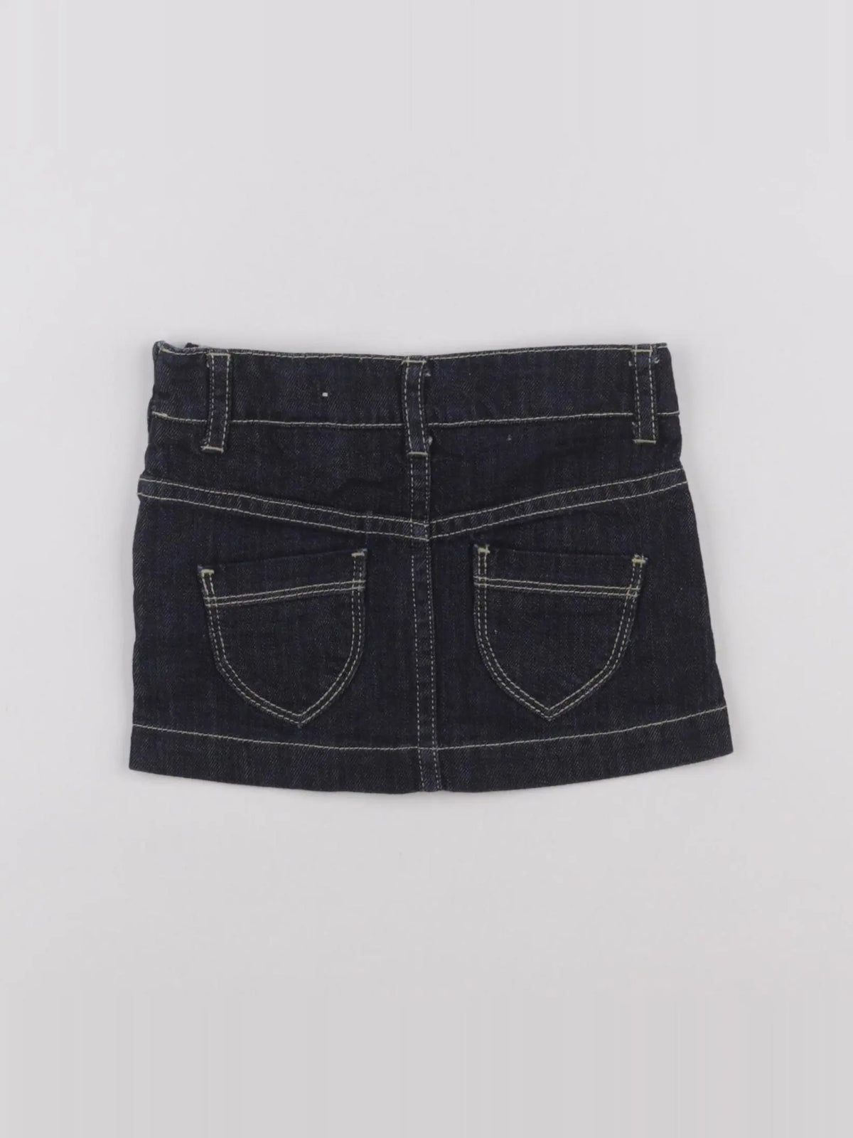 IKKS - jupe bleu - 2 ans