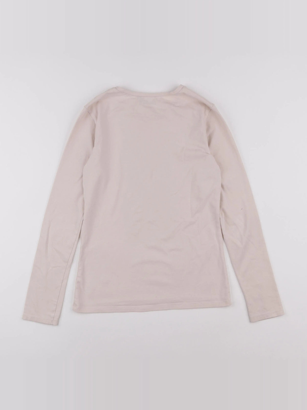 IKKS - tee-shirt beige - 12 ans