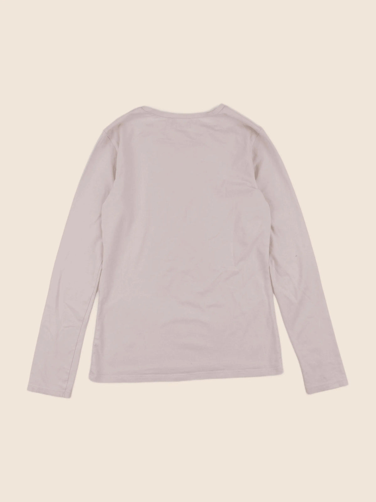IKKS - tee-shirt beige - 12 ans