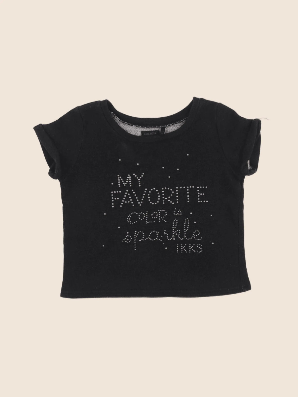 IKKS - tee-shirt noir - 4 ans