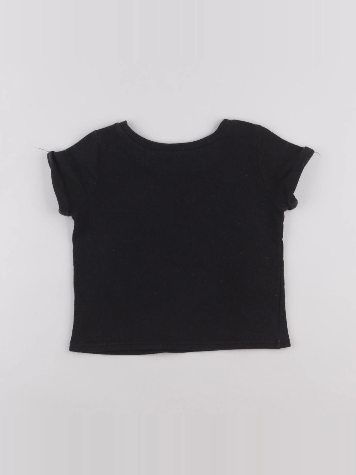 IKKS - tee-shirt noir - 4 ans