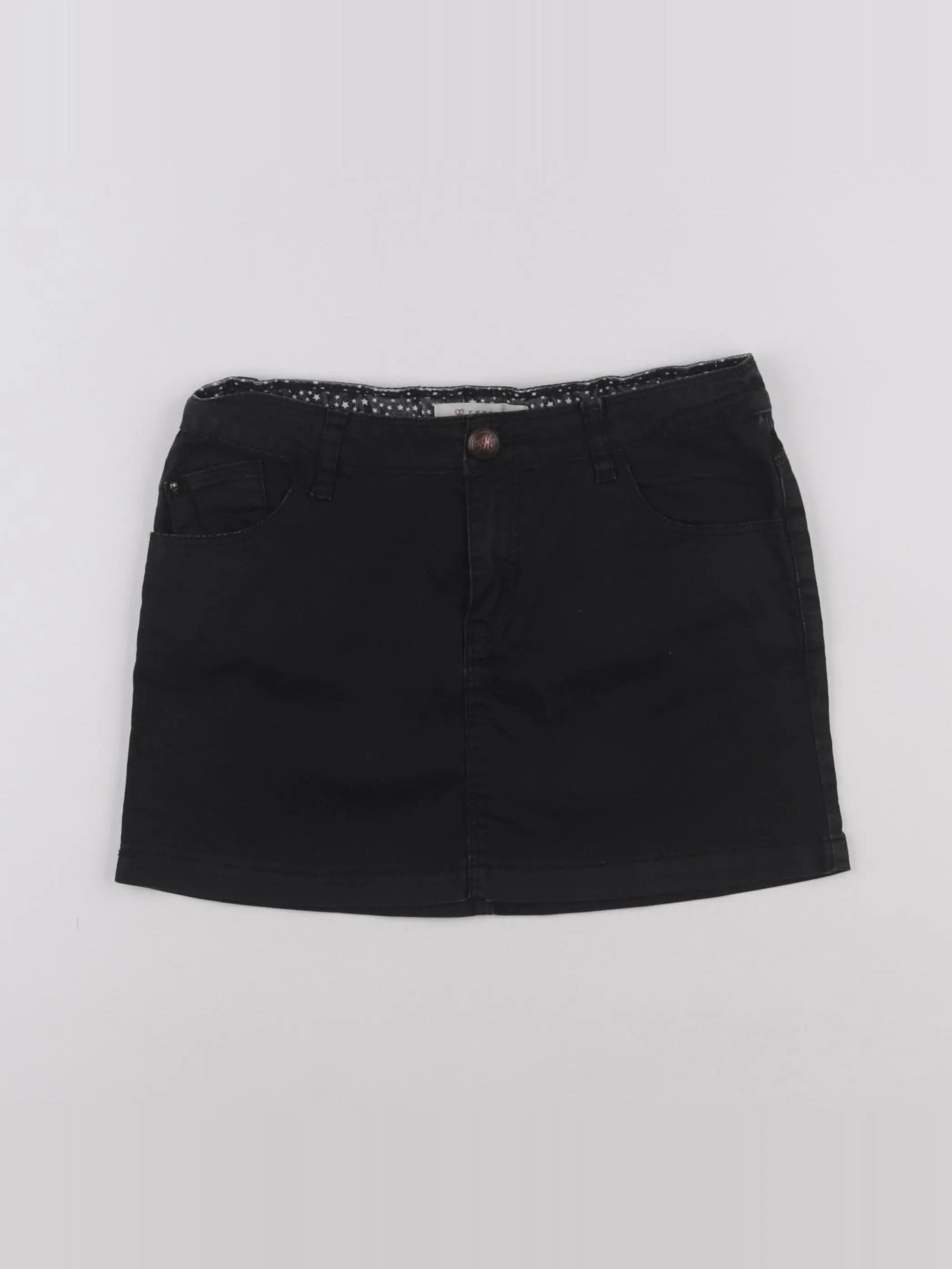 IKKS - jupe noir - 12 ans