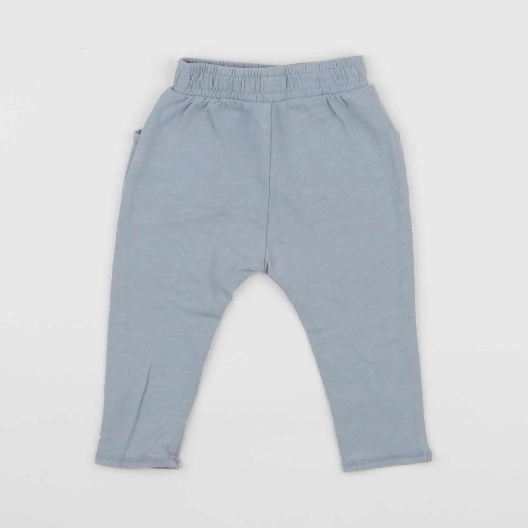 Vertbaudet - jogging bleu - 6 mois