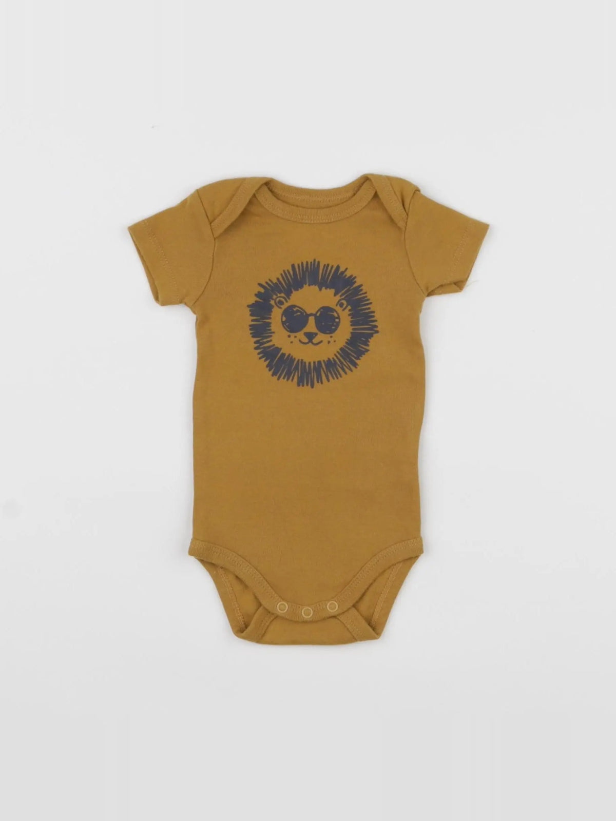 La Redoute - body marron - 3 mois