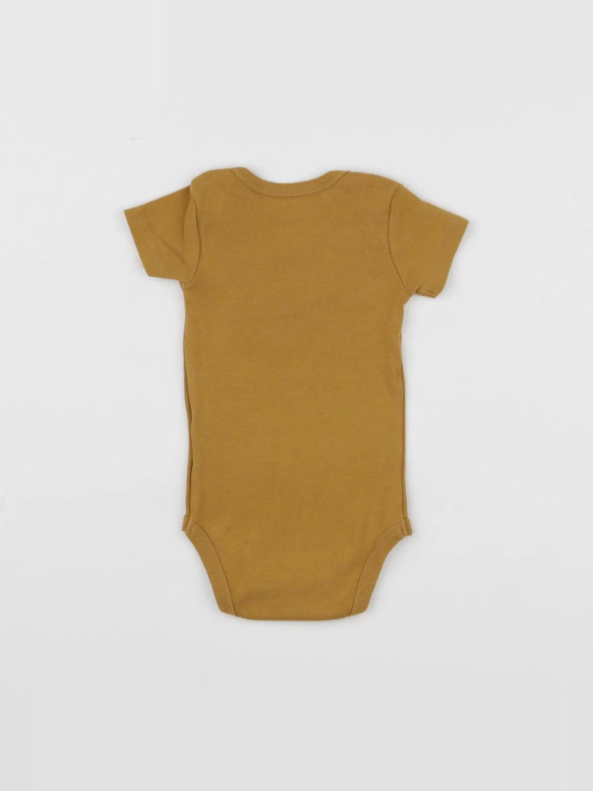 La Redoute - body marron - 3 mois