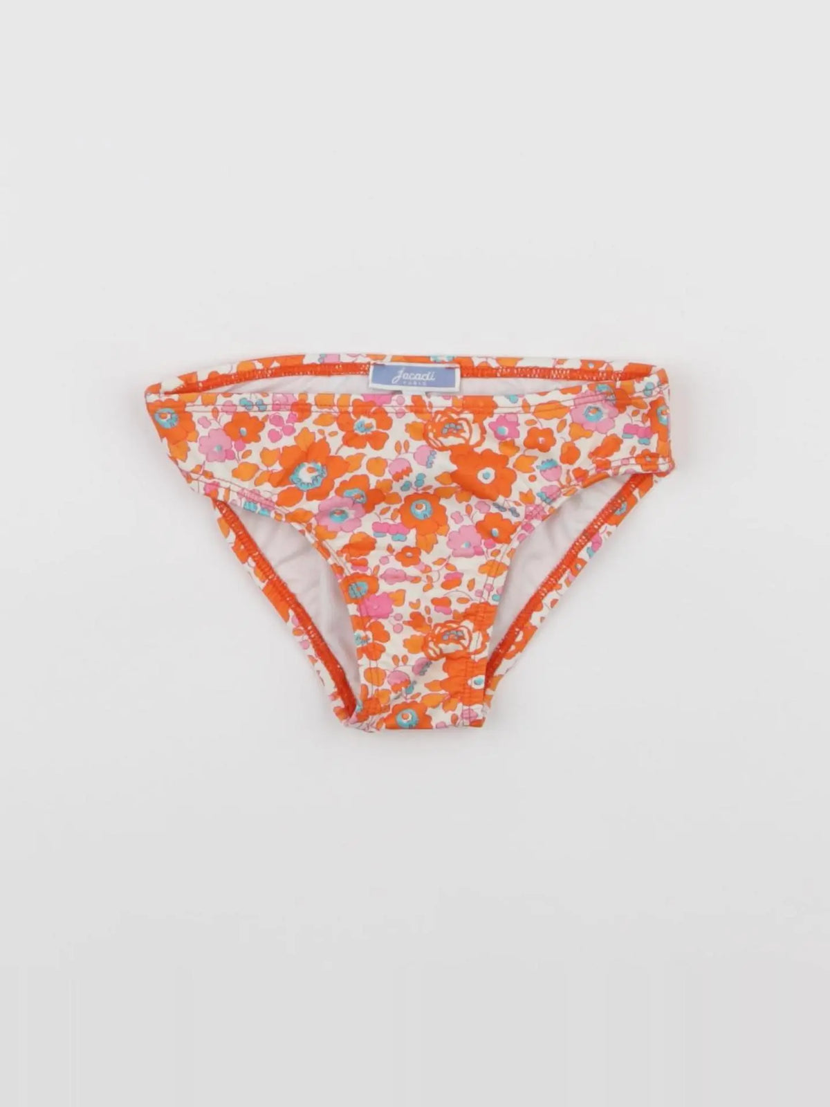 Jacadi - maillot de bain orange - 18 mois