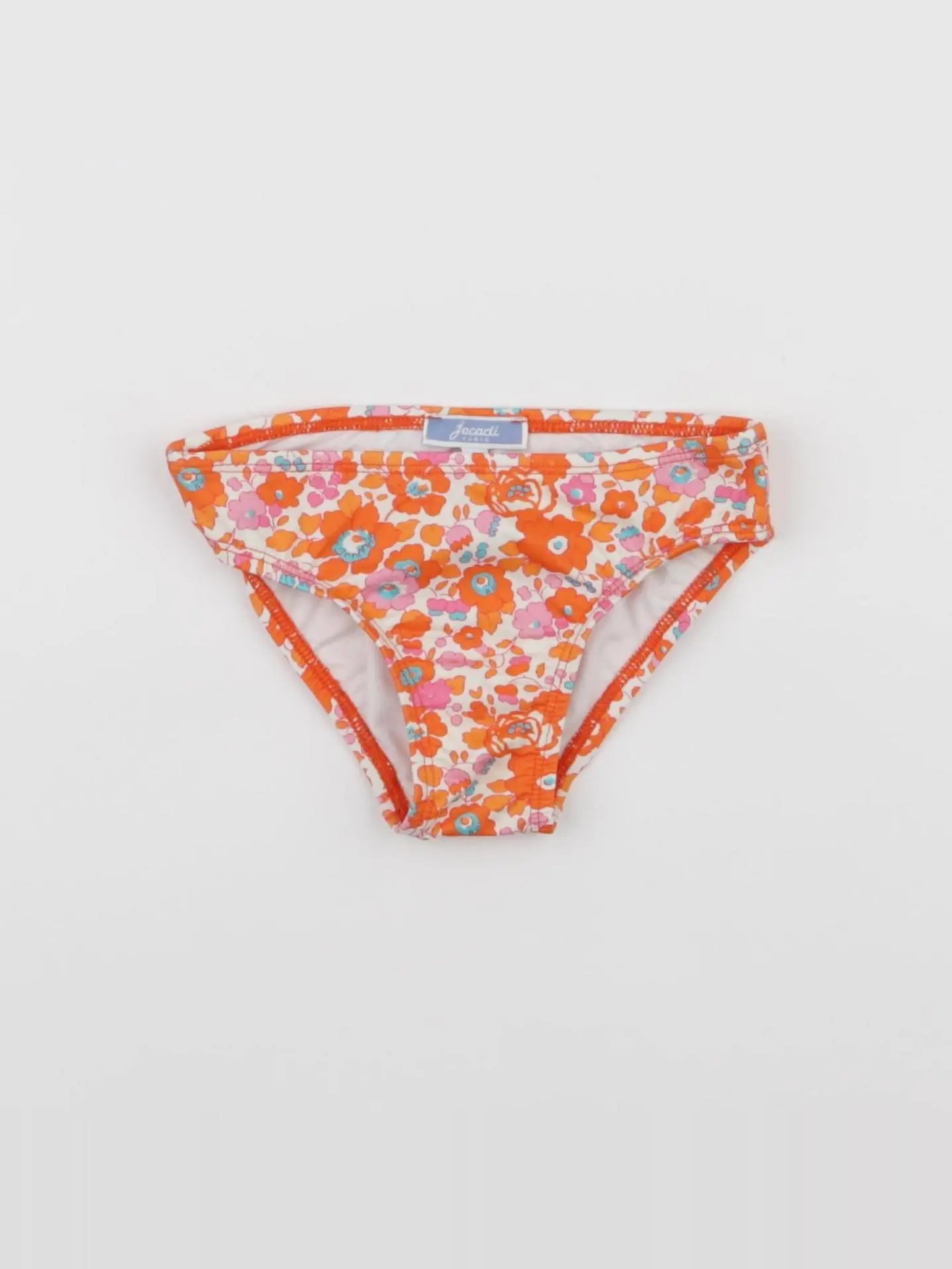 Jacadi - maillot de bain orange - 18 mois