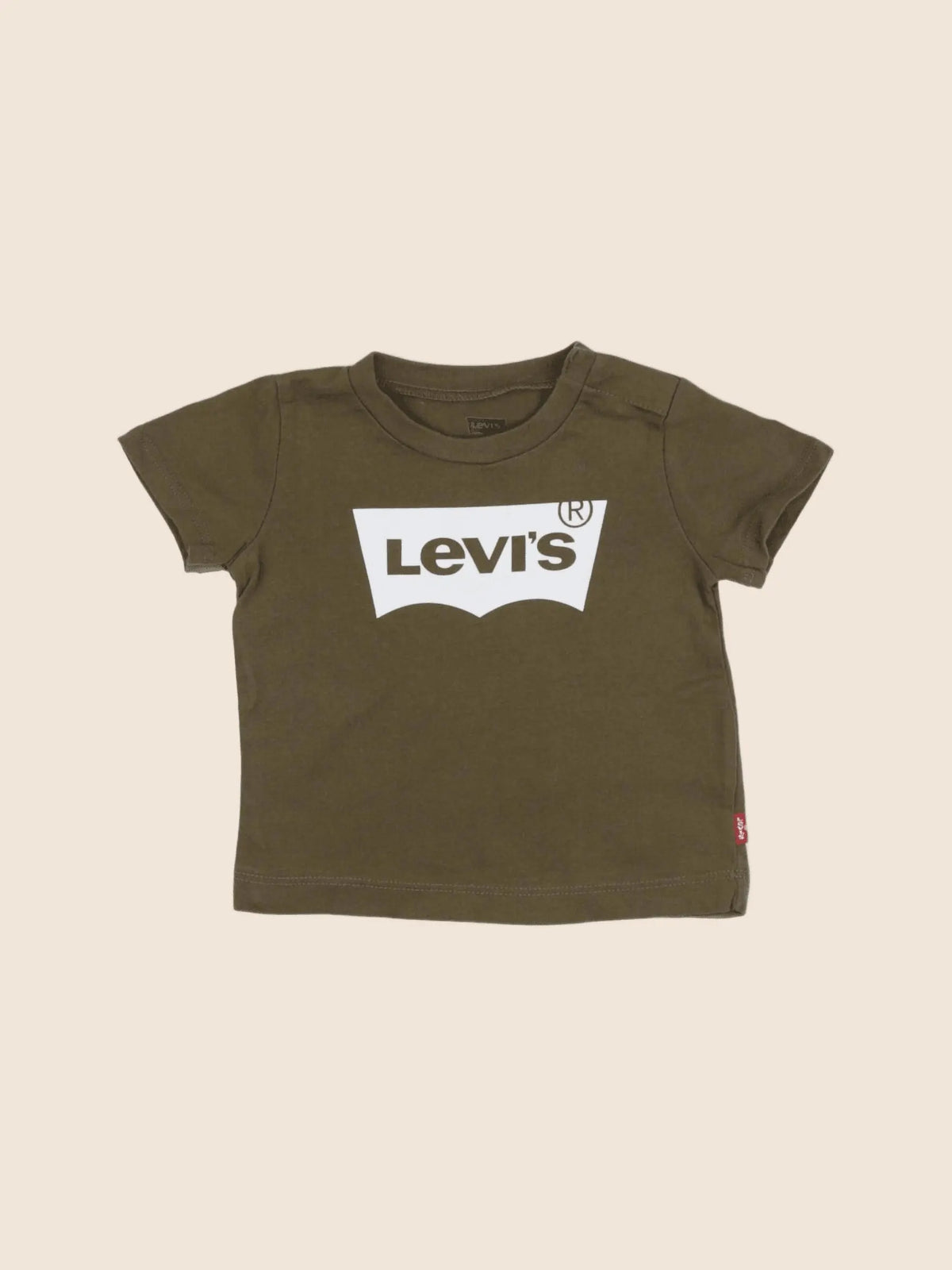Levi's - tee-shirt vert - 6 mois