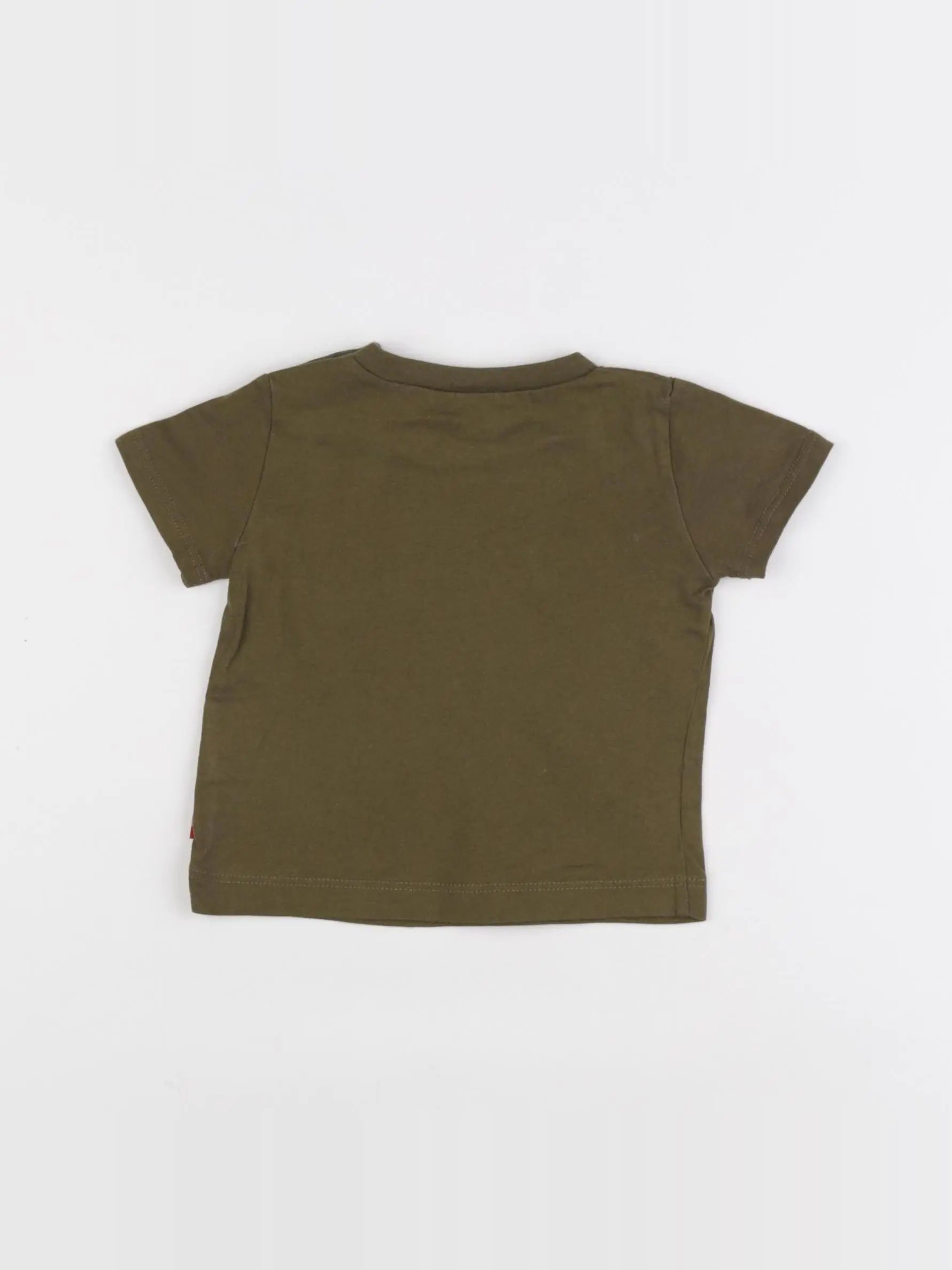 Levi's - tee-shirt vert - 6 mois