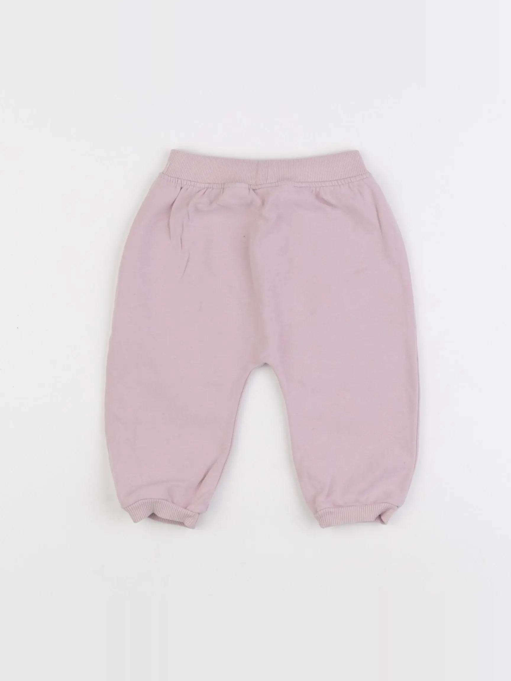 Zara - jogging rose - 6/9 mois