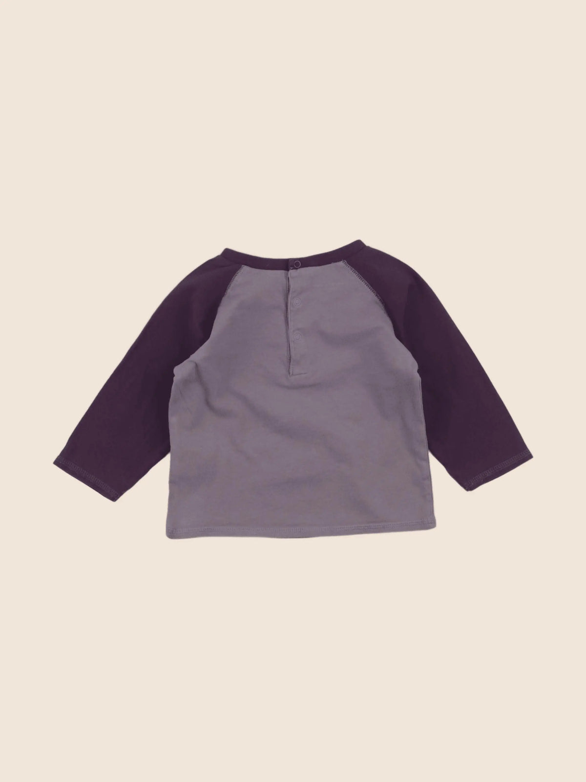 Vertbaudet - tee-shirt violet - 18 mois