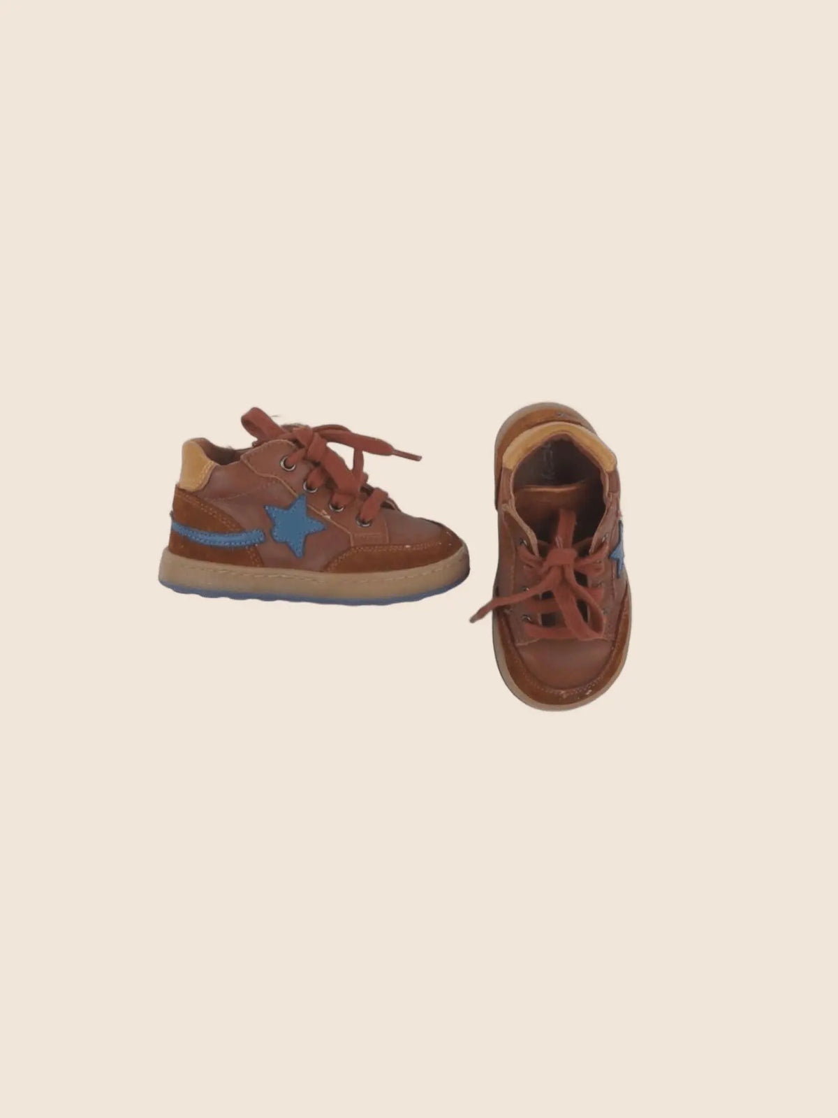 Babybotte - bottillons marron - pointure 20