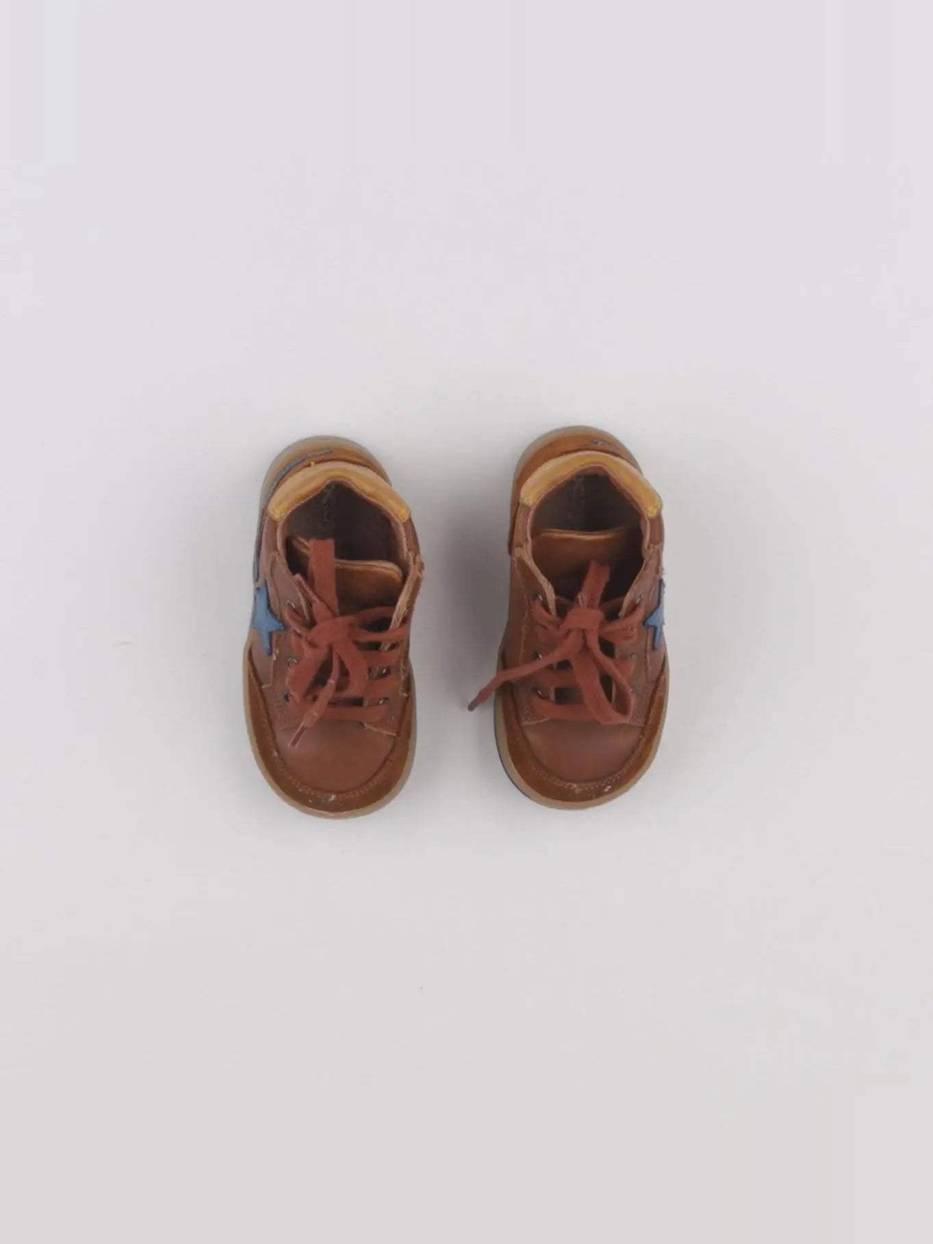 Babybotte - bottillons marron - pointure 20