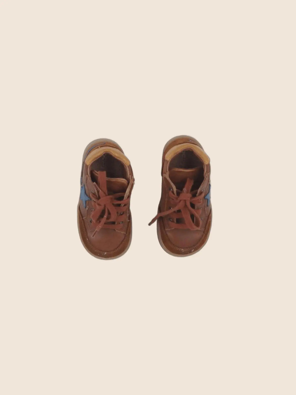 Babybotte - bottillons marron - pointure 20