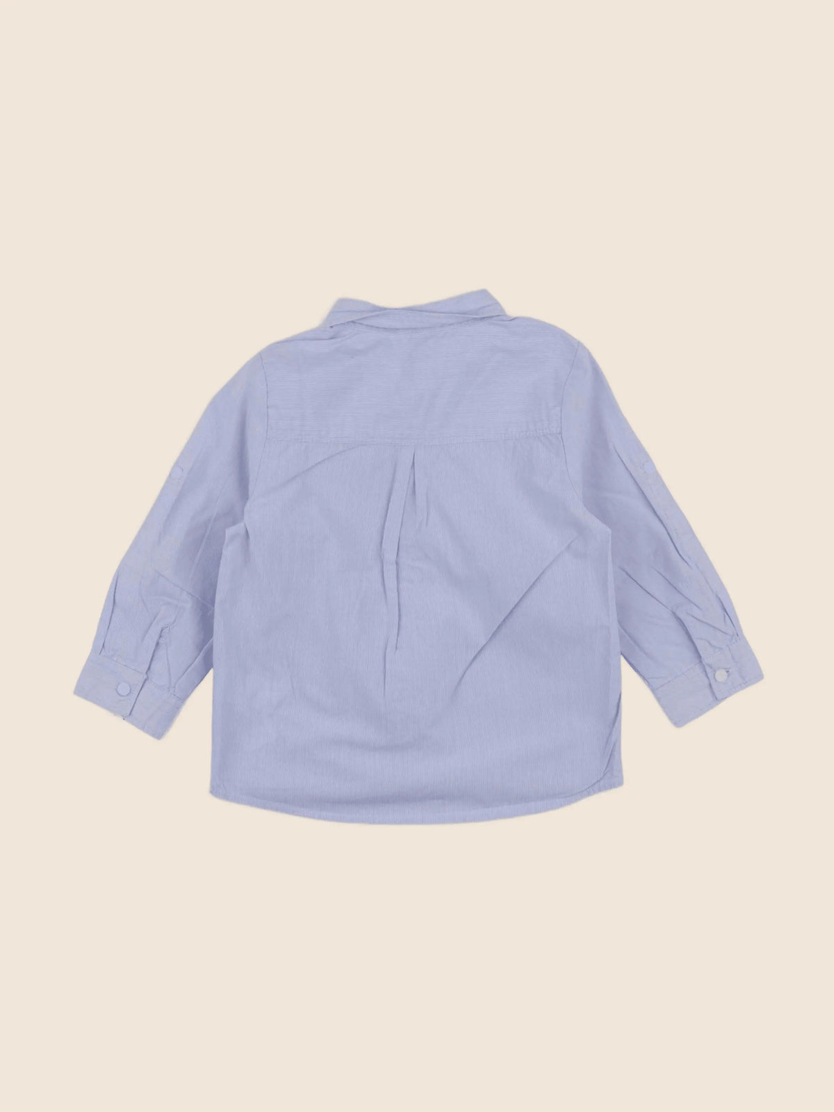 Tape à l'oeil - chemise bleu - 24 mois
