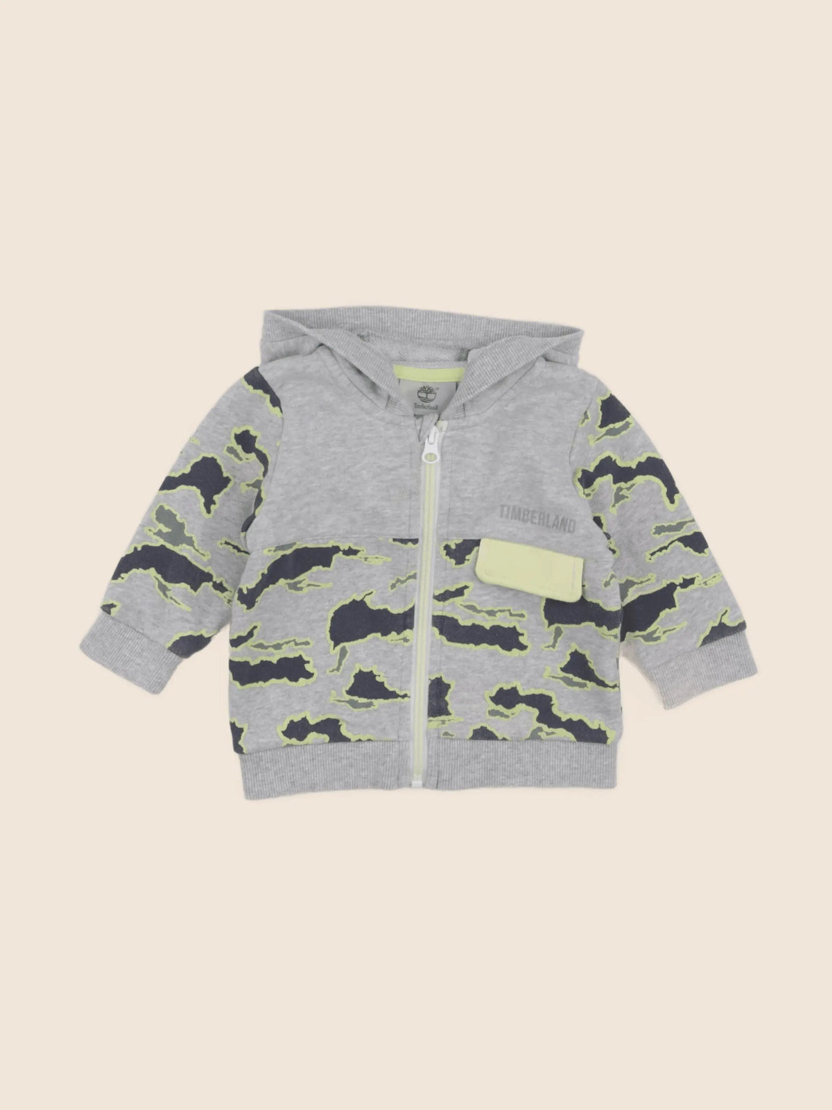 Timberland - sweat gris - 12 mois