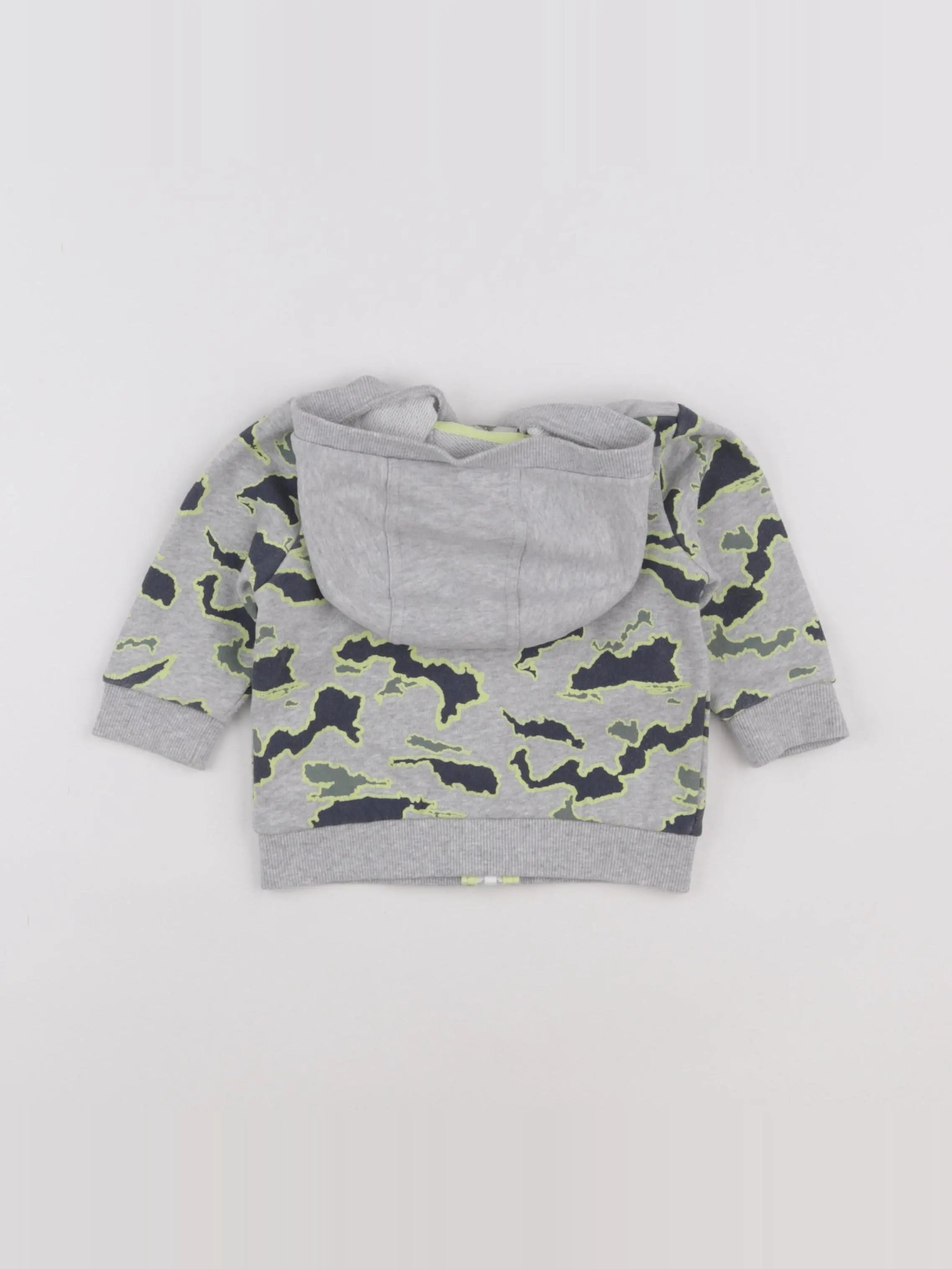 Timberland - sweat gris - 12 mois