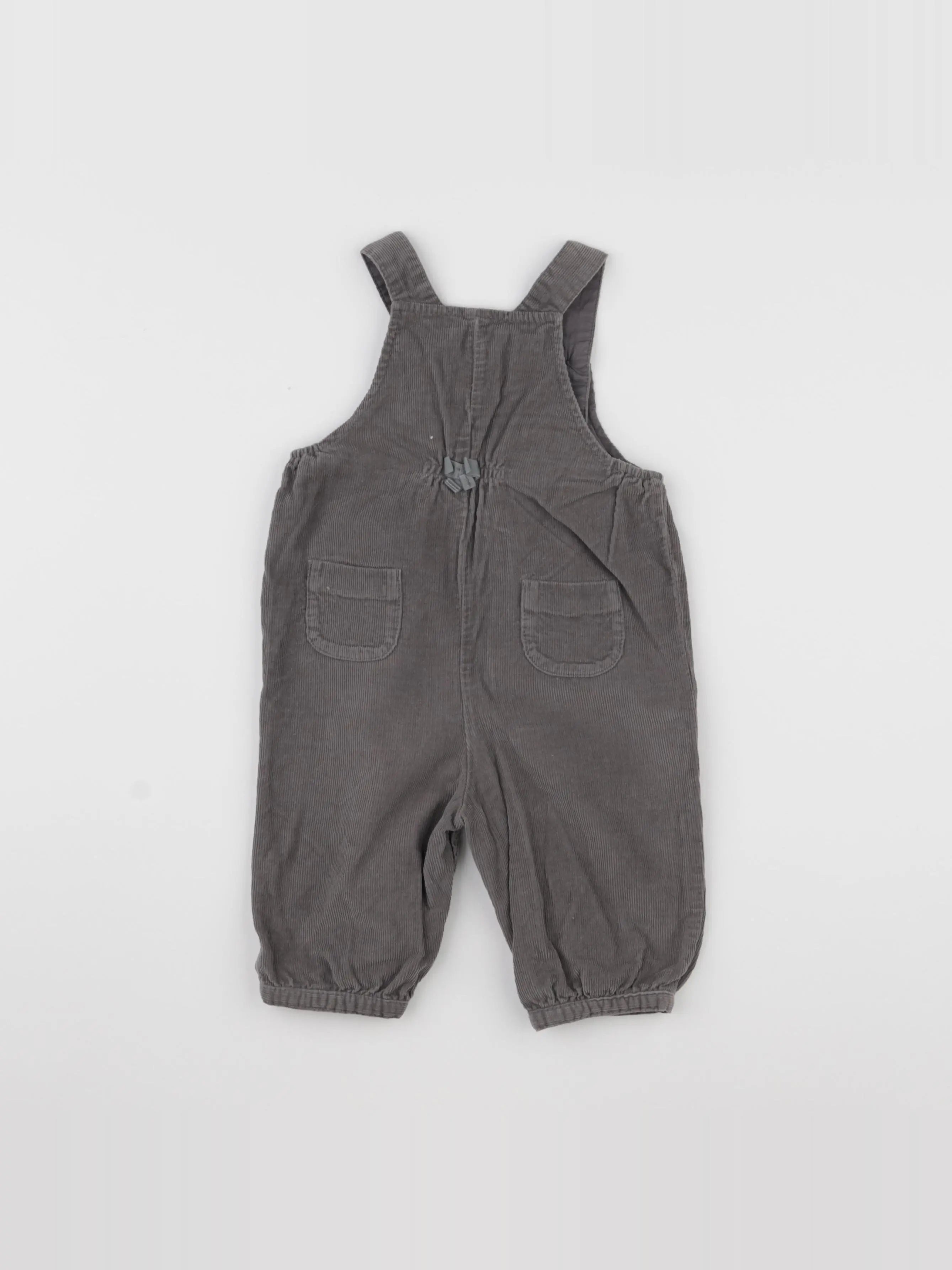 Jacadi - salopette gris - 12 mois