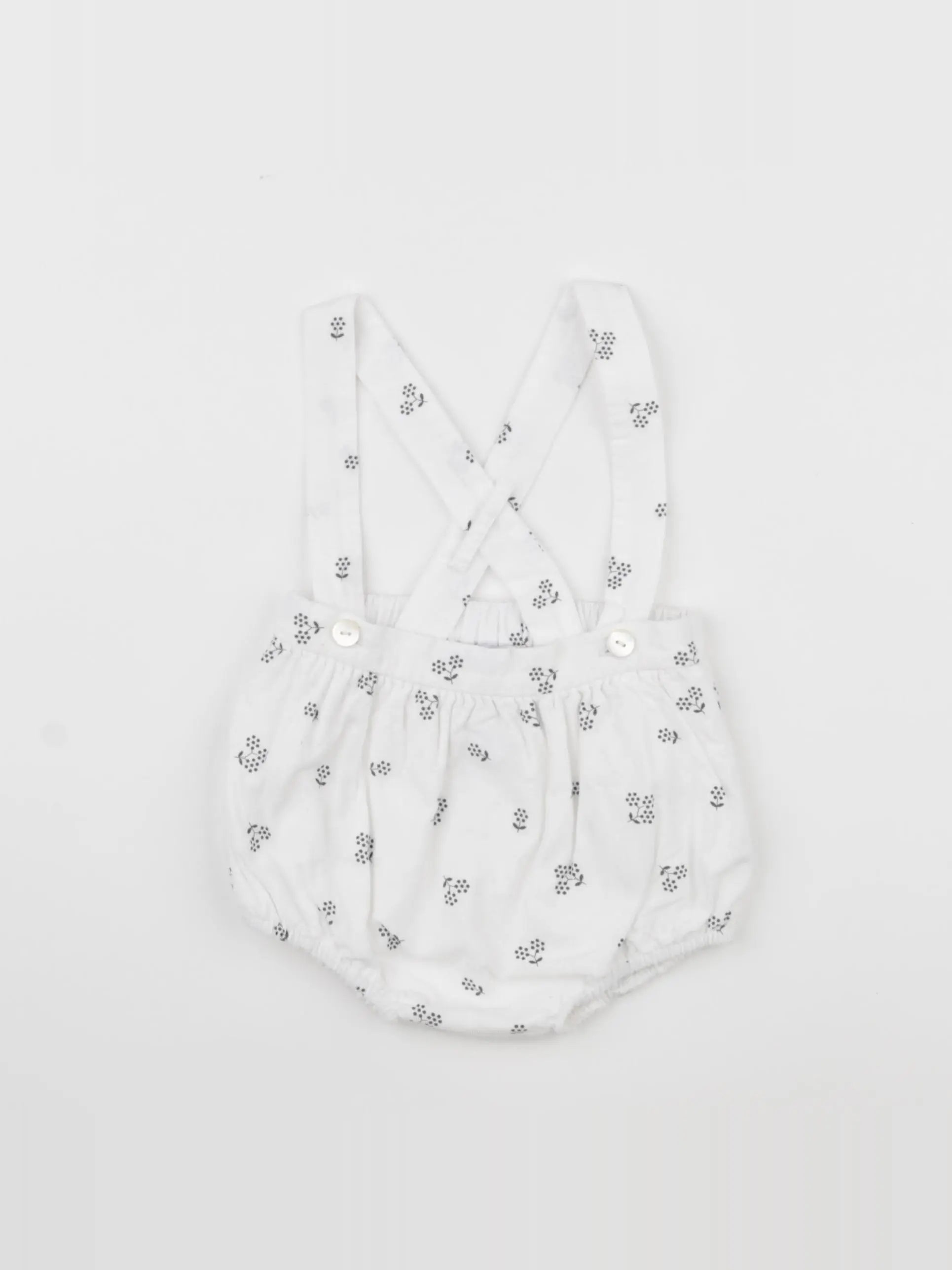 Jacadi - bloomer blanc - 6 mois