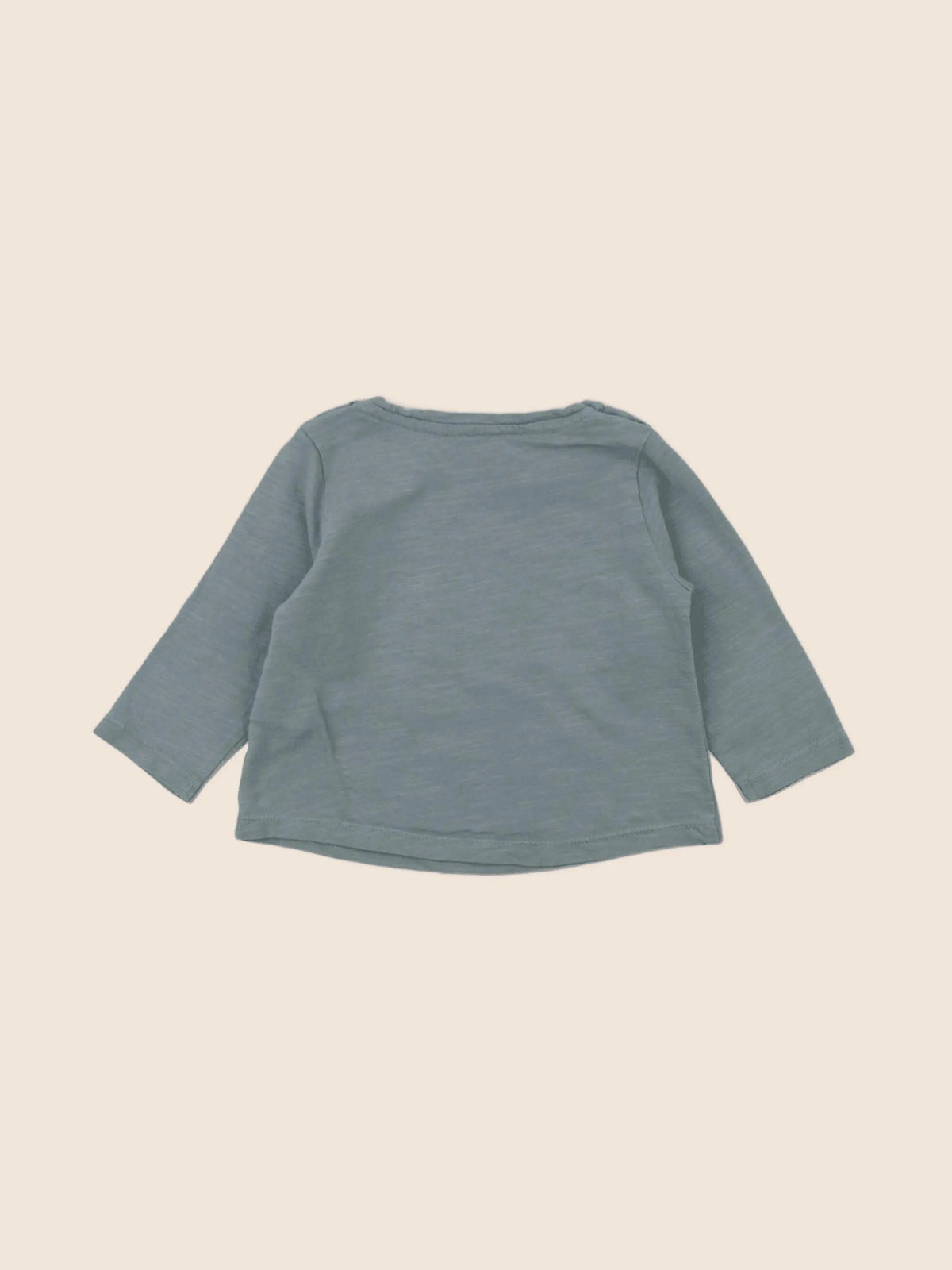 Tape à l'oeil - tee-shirt vert - 6 mois