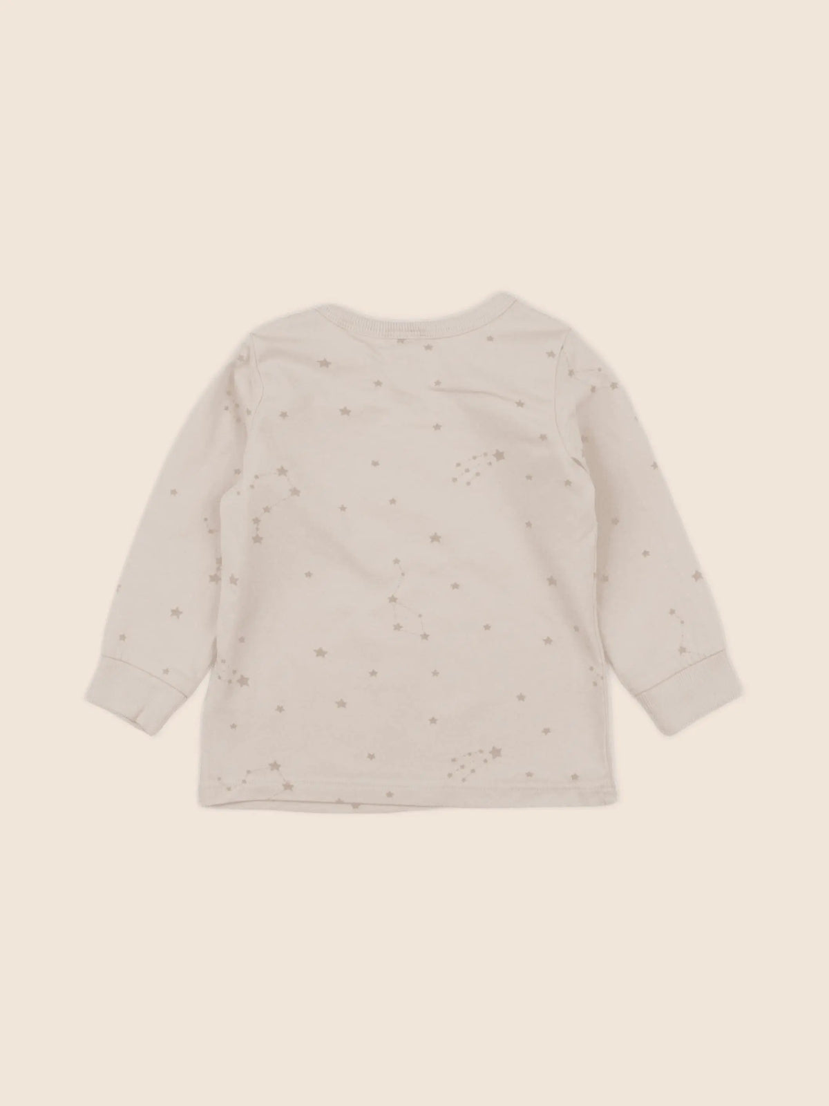 H&M - tee-shirt beige - 3/6 mois