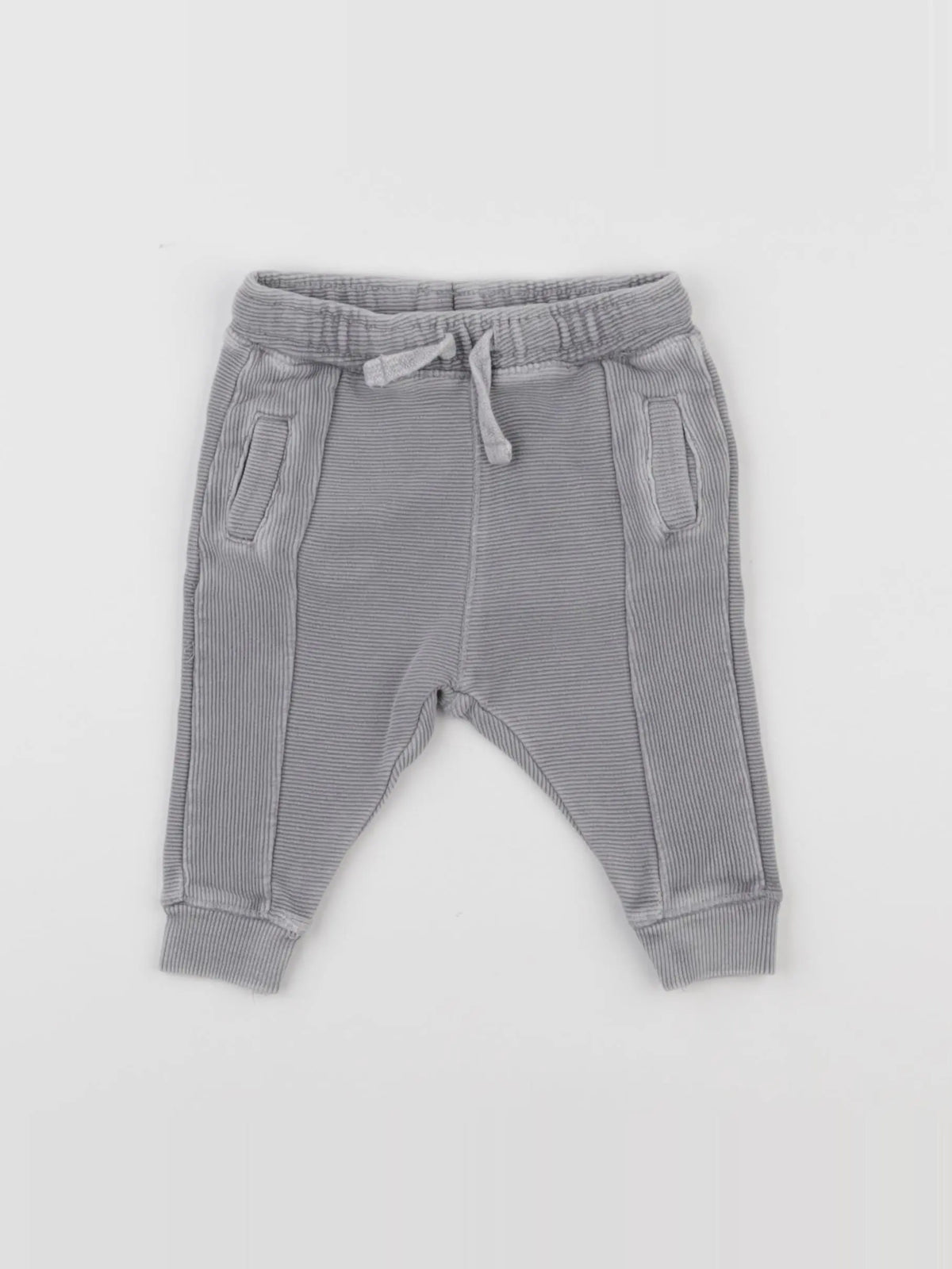 Zara - jogging bleu - 3/6 mois