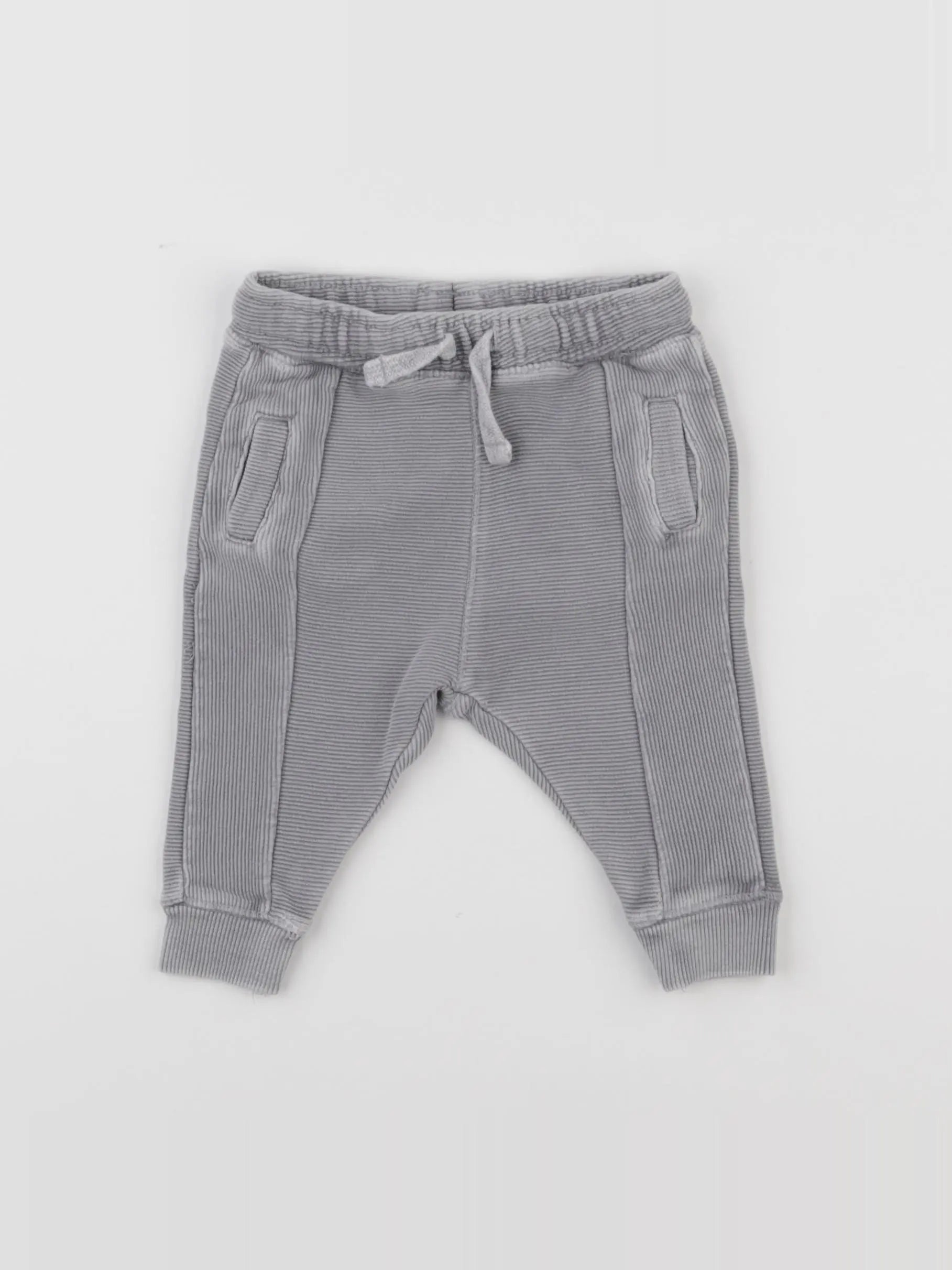 Zara - jogging bleu - 3/6 mois