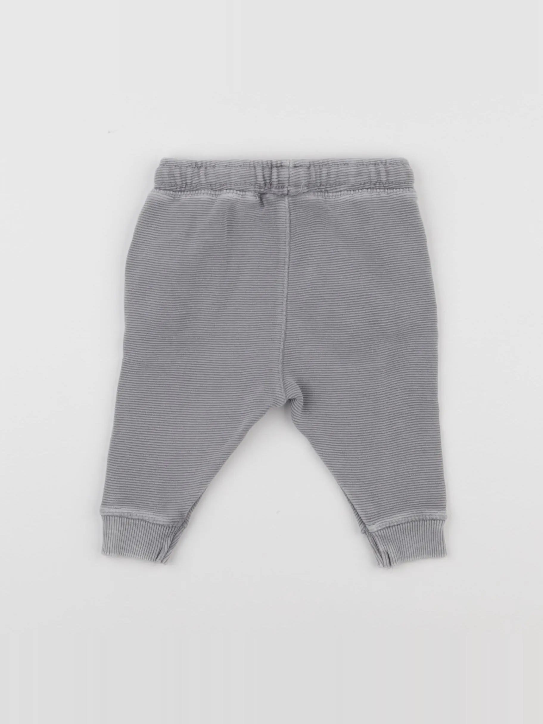 Zara - jogging bleu - 3/6 mois