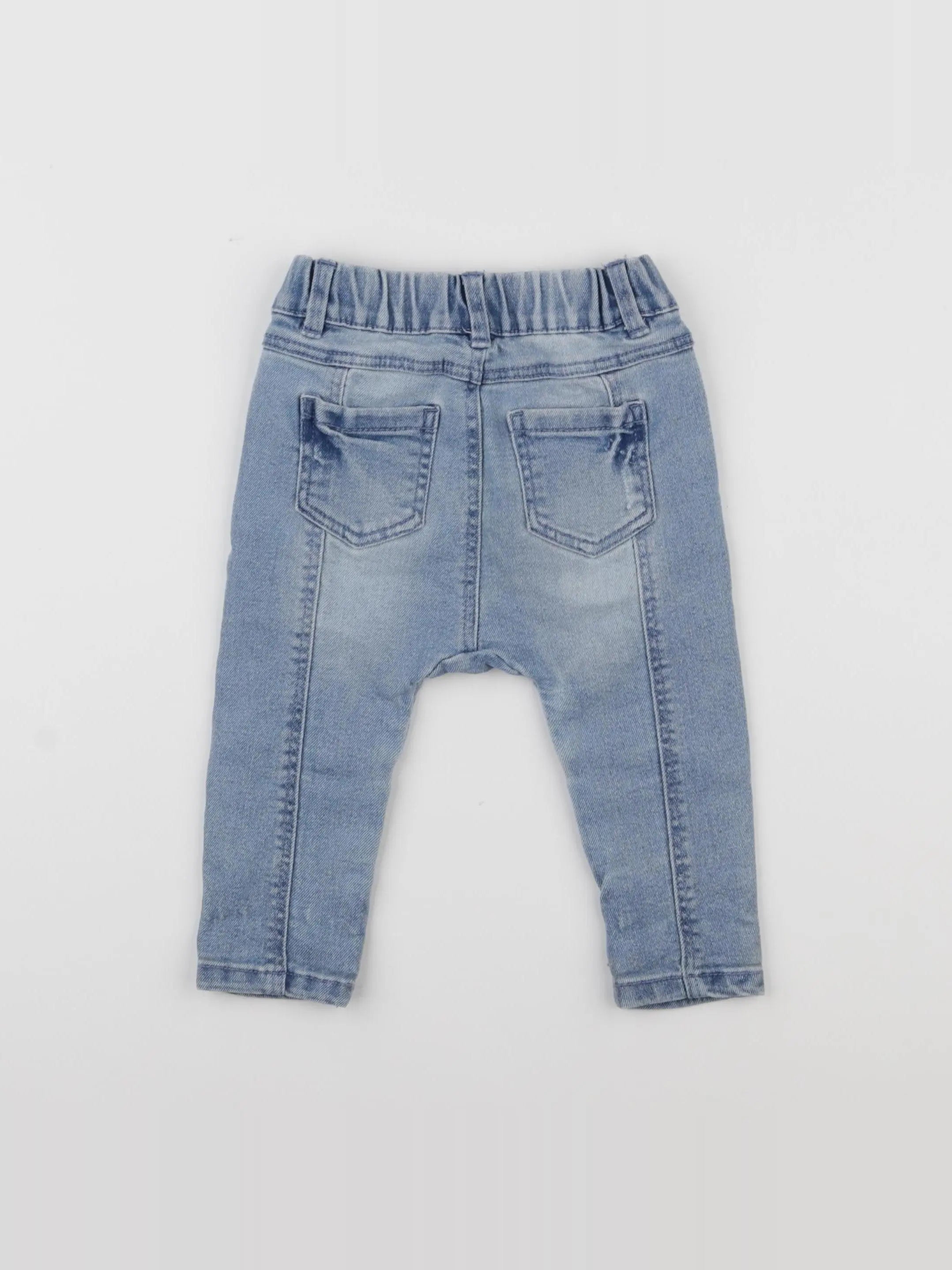 Tape à l'oeil - pantalon bleu - 9 mois