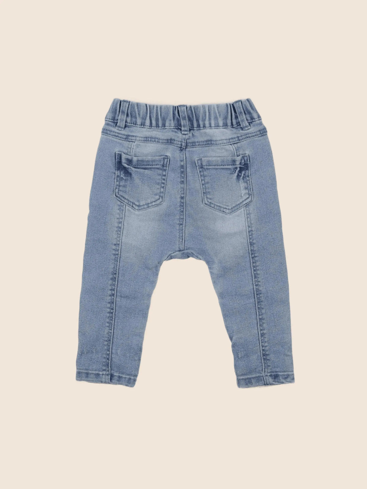 Tape à l'oeil - pantalon bleu - 9 mois