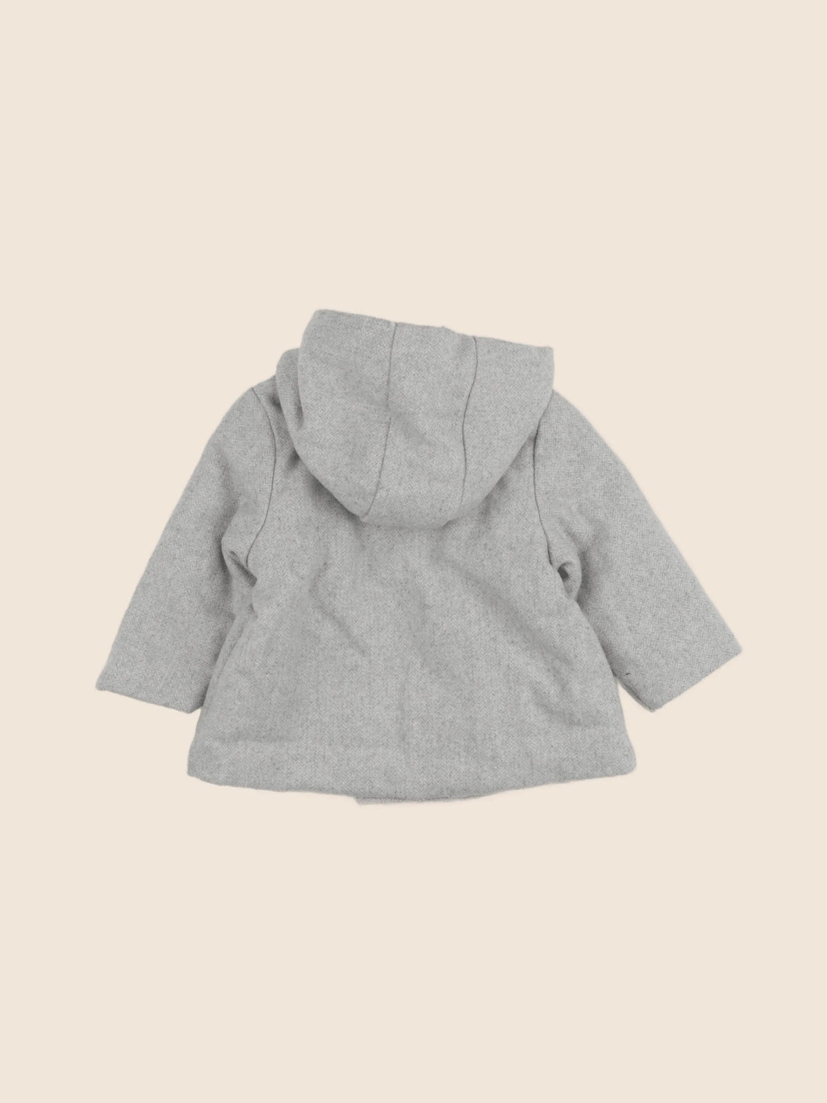Gocco - manteau gris - 9/12 mois