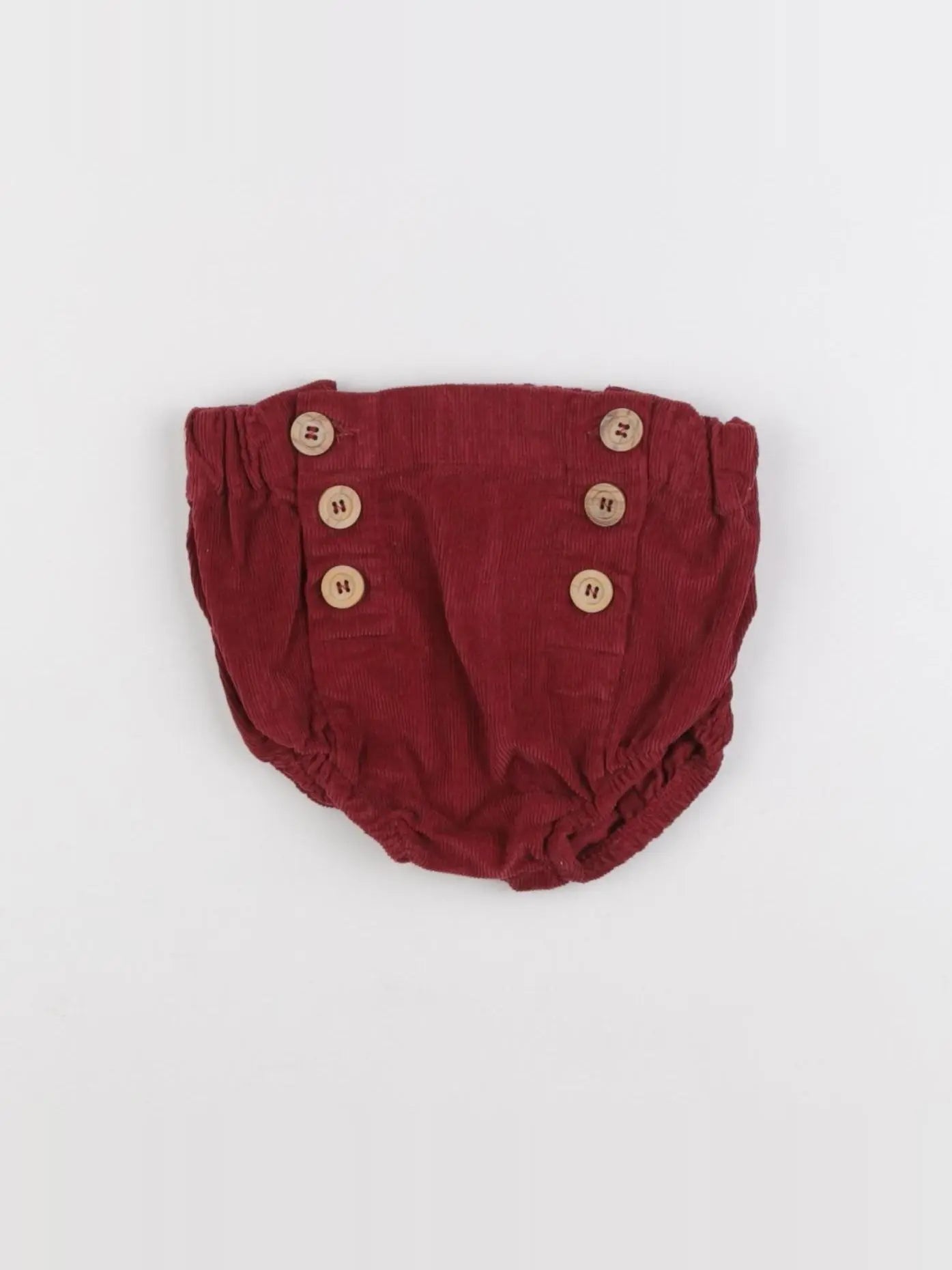 Lola Palacios - bloomer rouge - 3 mois