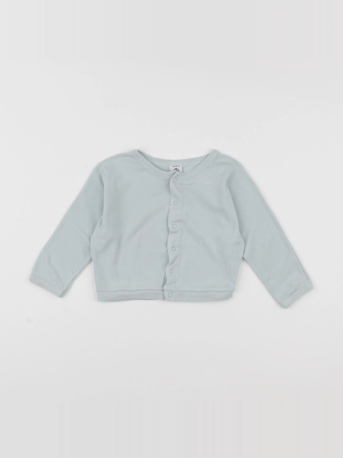 Petit Bateau - tee-shirt vert - 18 mois