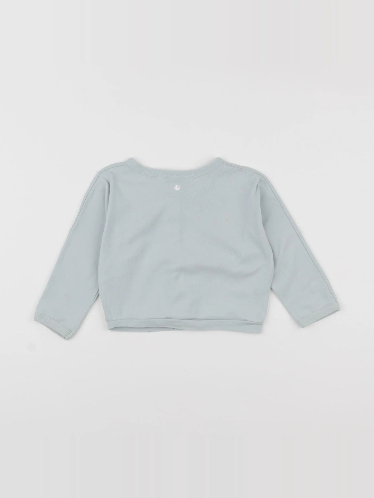 Petit Bateau - tee-shirt vert - 18 mois